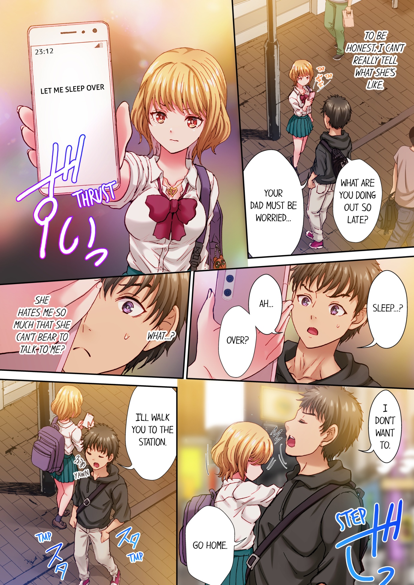 The Quiet Gal Can’t Stop Moaning in Bed Chapter 1 - HolyManga.Net