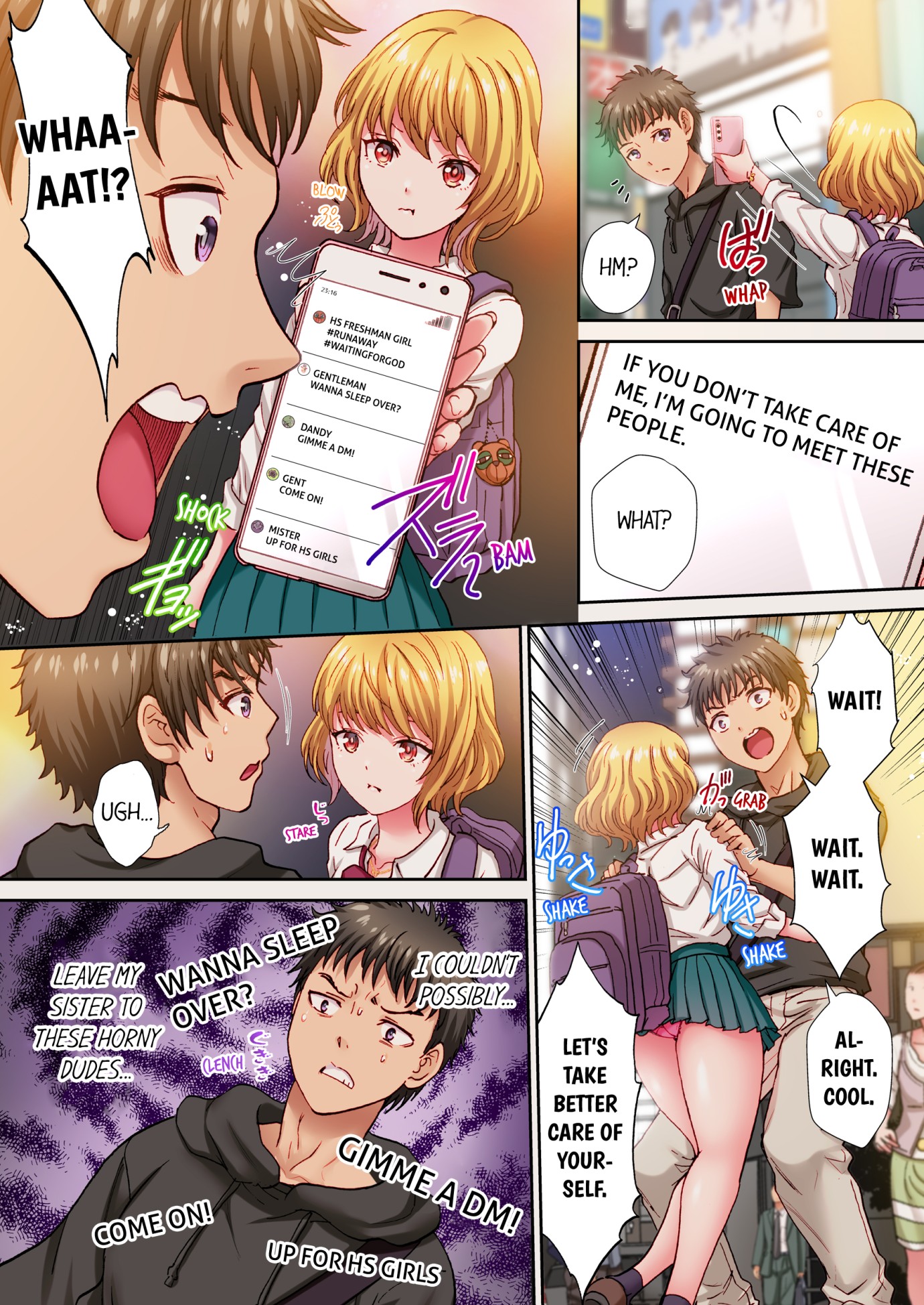 The Quiet Gal Can’t Stop Moaning in Bed Chapter 1 - HolyManga.Net