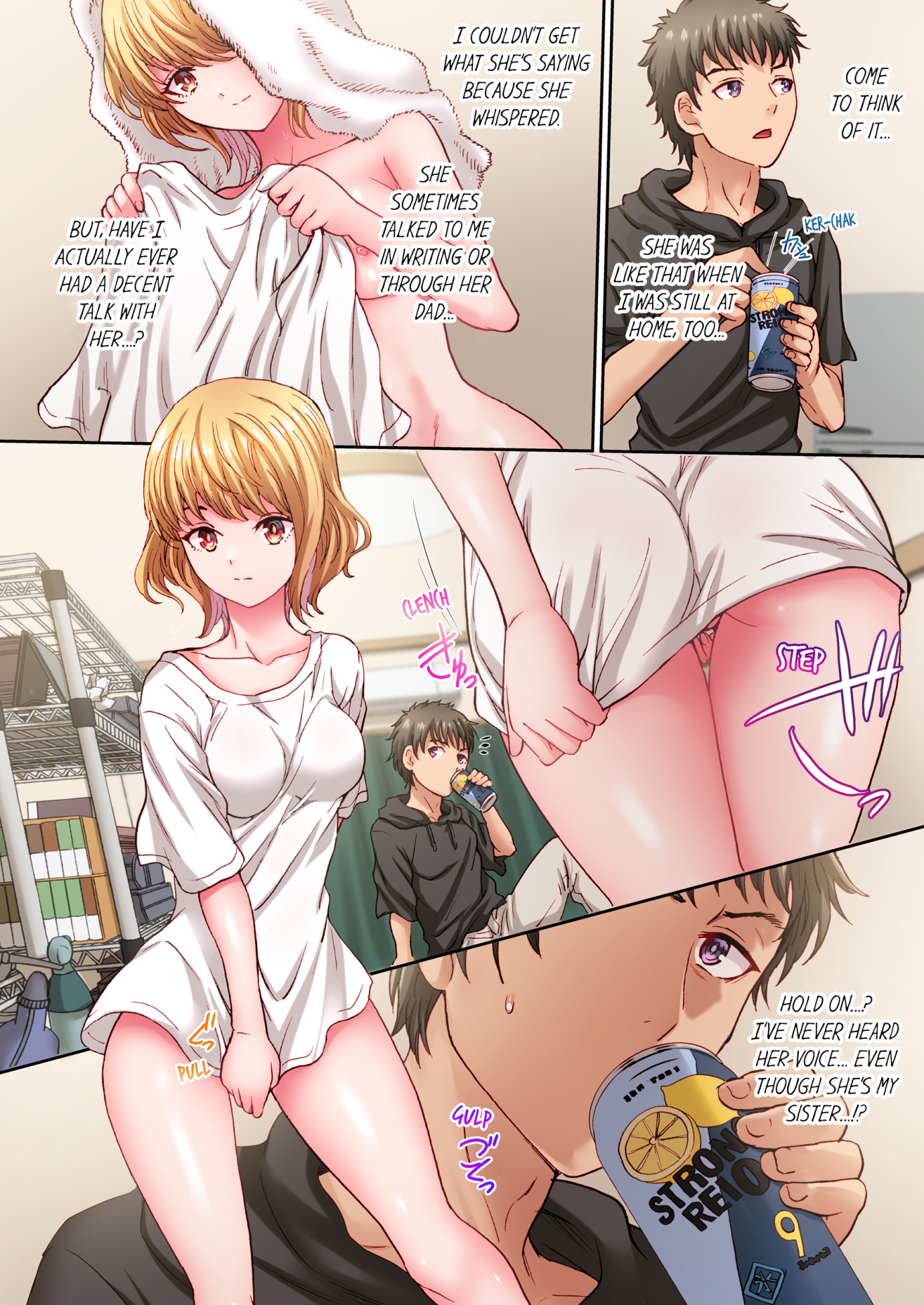 The Quiet Gal Can’t Stop Moaning in Bed Chapter 1 - HolyManga.Net