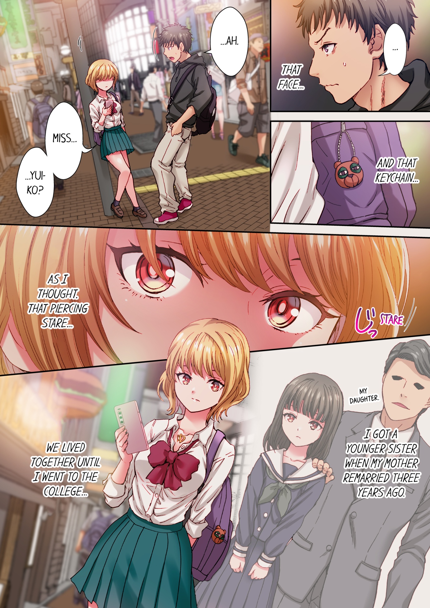 The Quiet Gal Can’t Stop Moaning in Bed Chapter 1 - HolyManga.Net