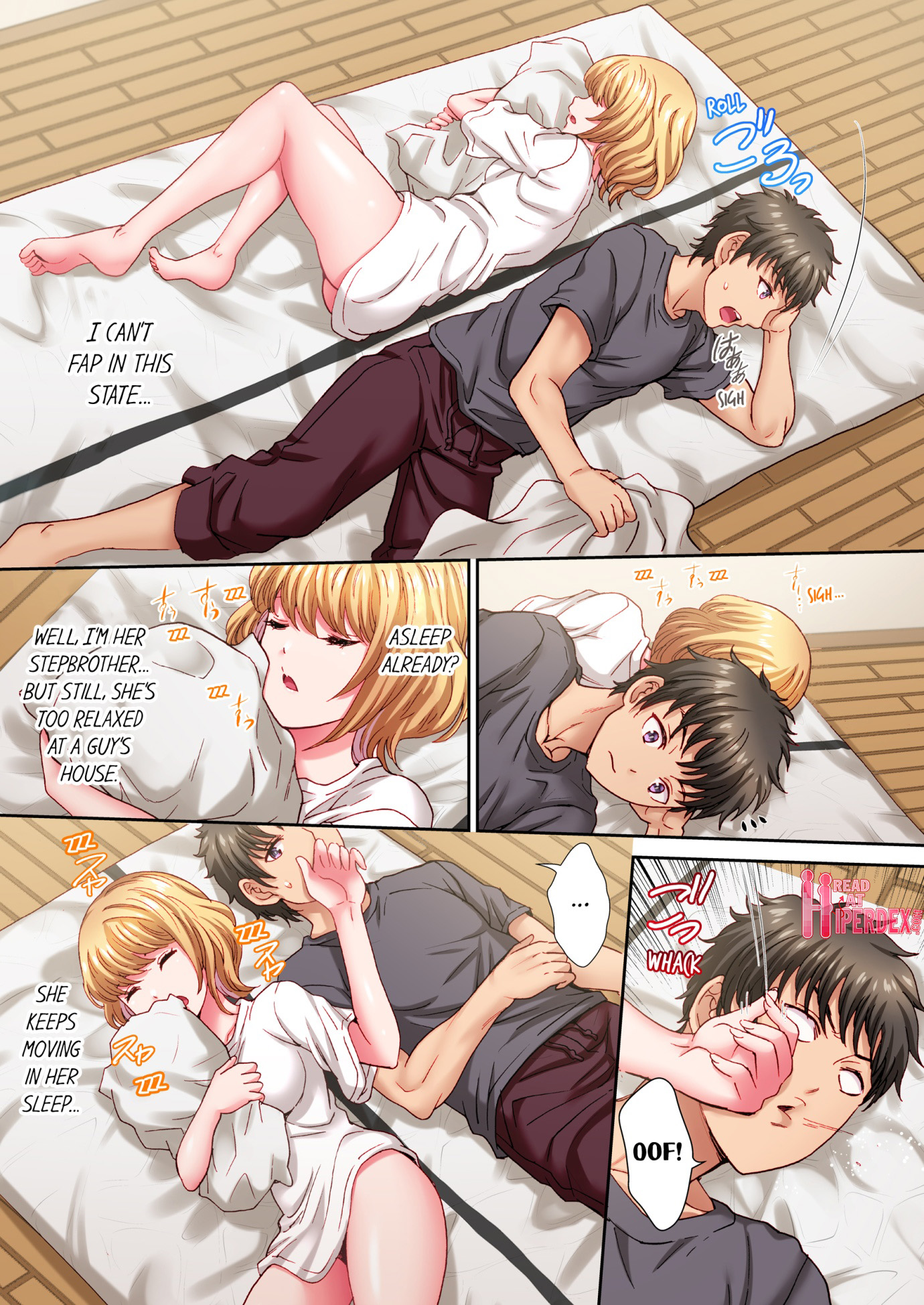 The Quiet Gal Can’t Stop Moaning in Bed Chapter 2 - HolyManga.Net