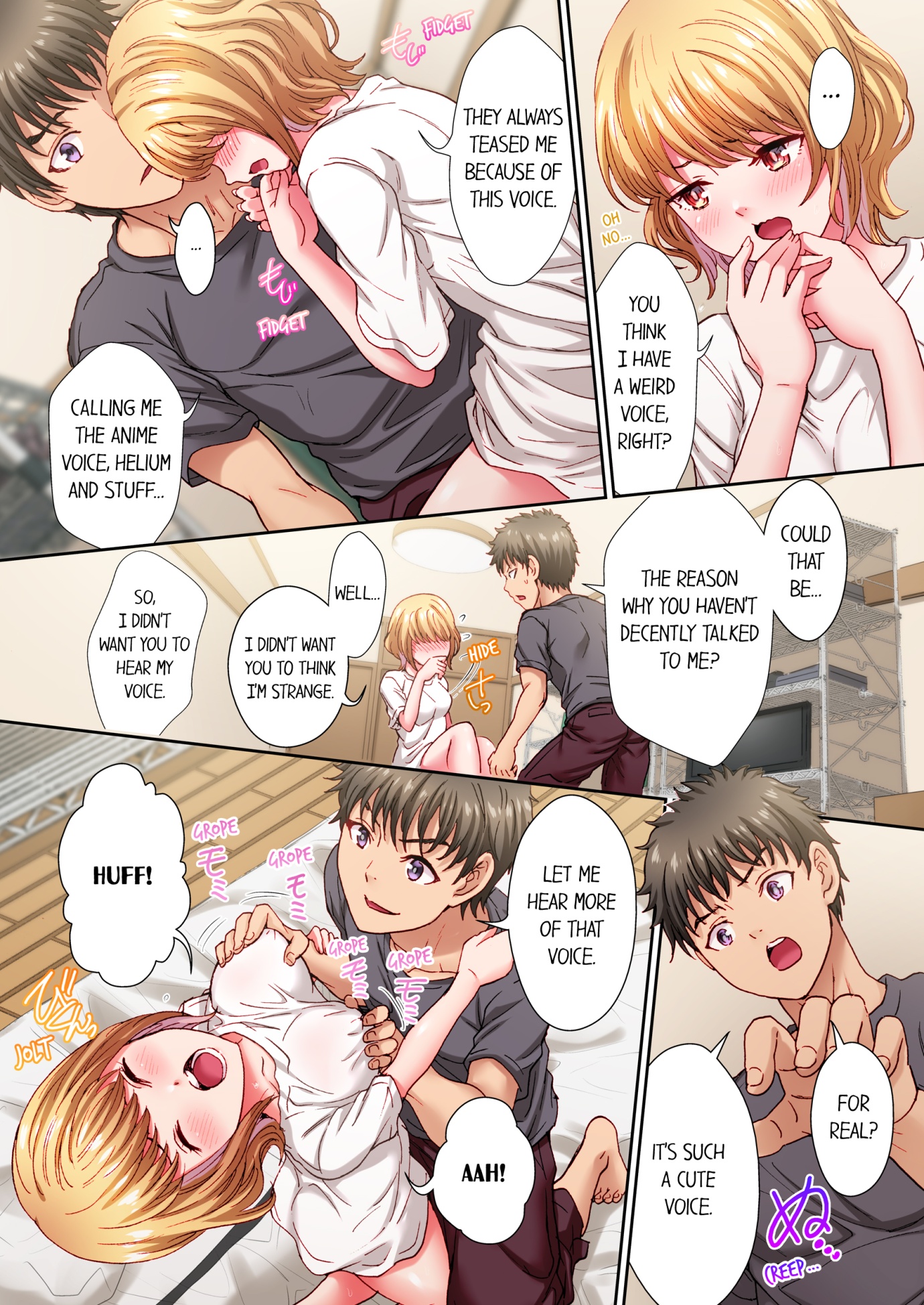 The Quiet Gal Can’t Stop Moaning in Bed Chapter 3 - HolyManga.Net