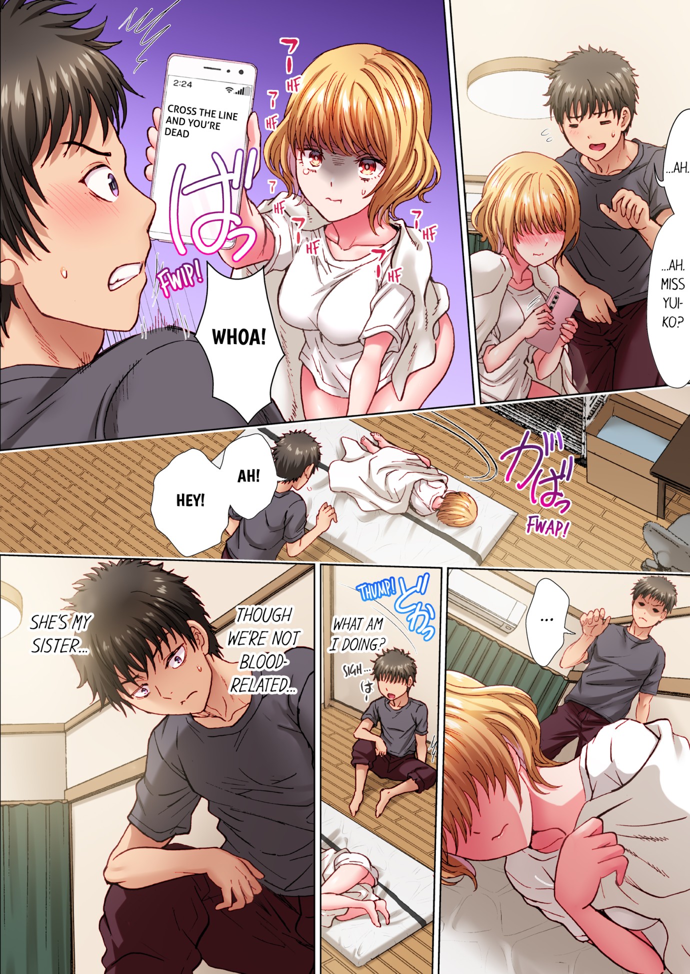 The Quiet Gal Can’t Stop Moaning in Bed Chapter 4 - HolyManga.Net