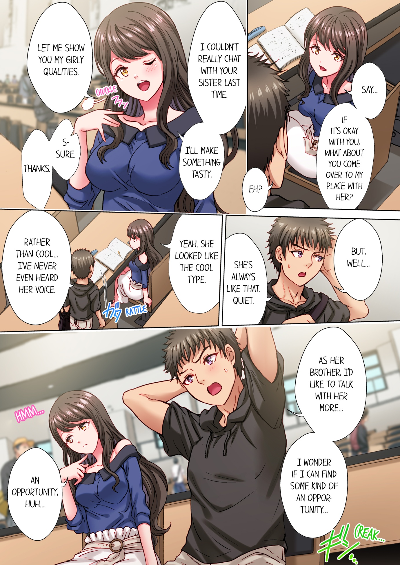 The Quiet Gal Can’t Stop Moaning in Bed Chapter 4 - HolyManga.Net
