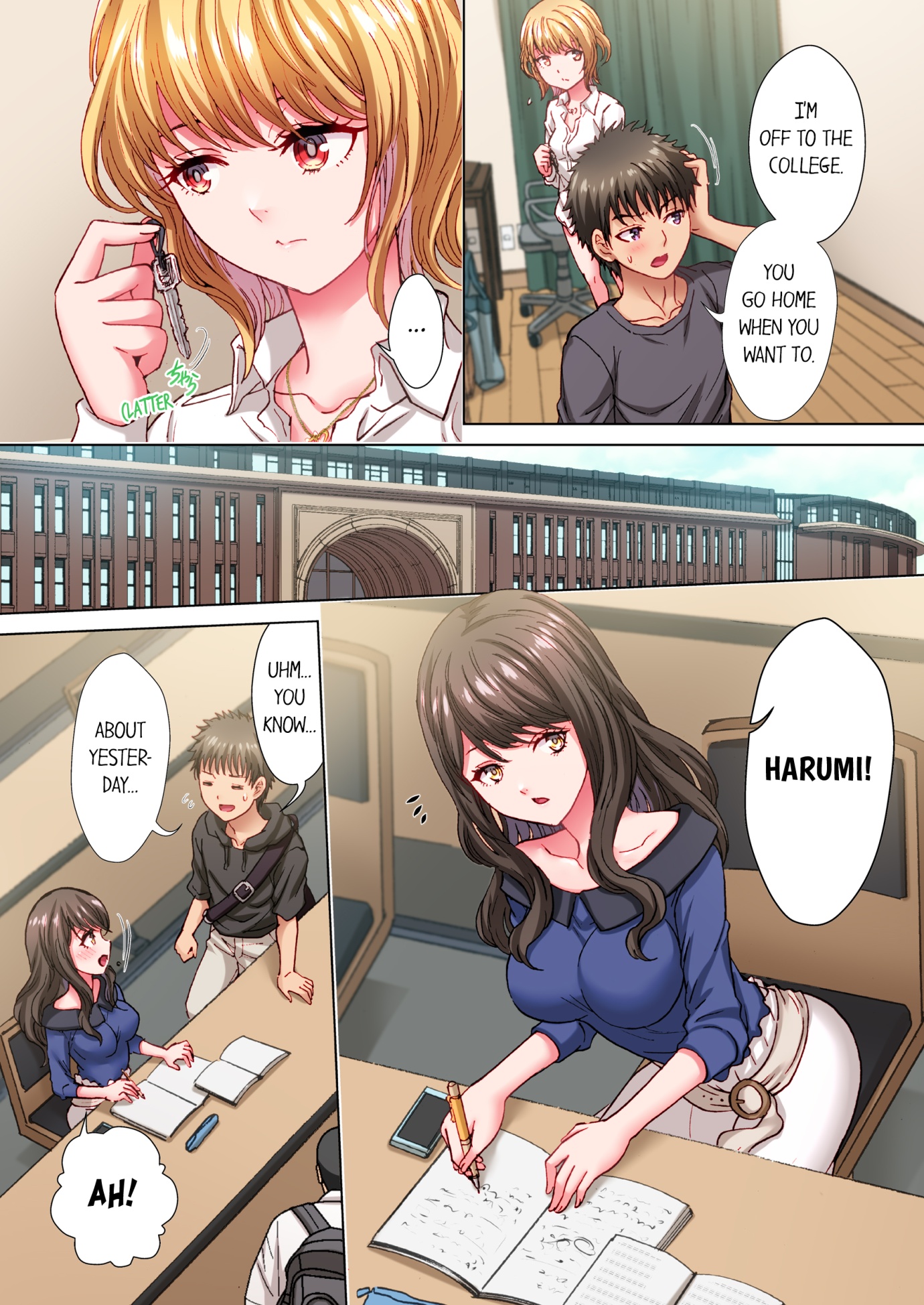 The Quiet Gal Can’t Stop Moaning in Bed Chapter 4 - HolyManga.Net