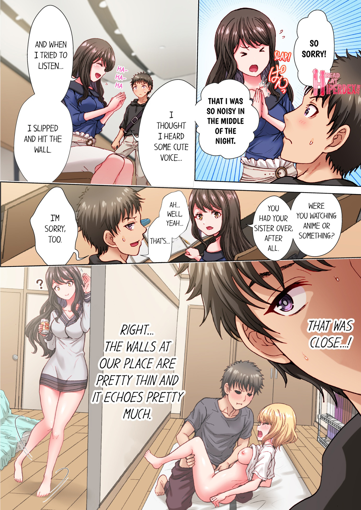 The Quiet Gal Can’t Stop Moaning in Bed Chapter 4 - HolyManga.Net