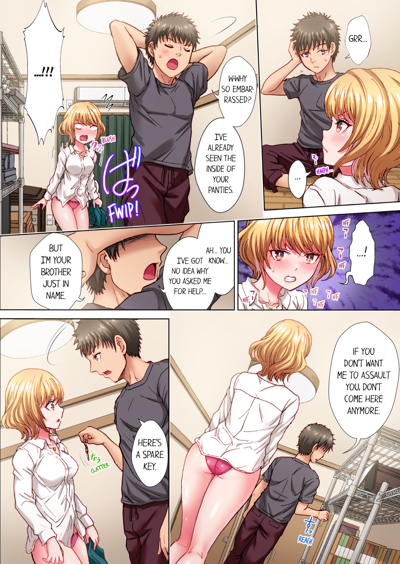 The Quiet Gal Can’t Stop Moaning in Bed Chapter 4 - HolyManga.Net
