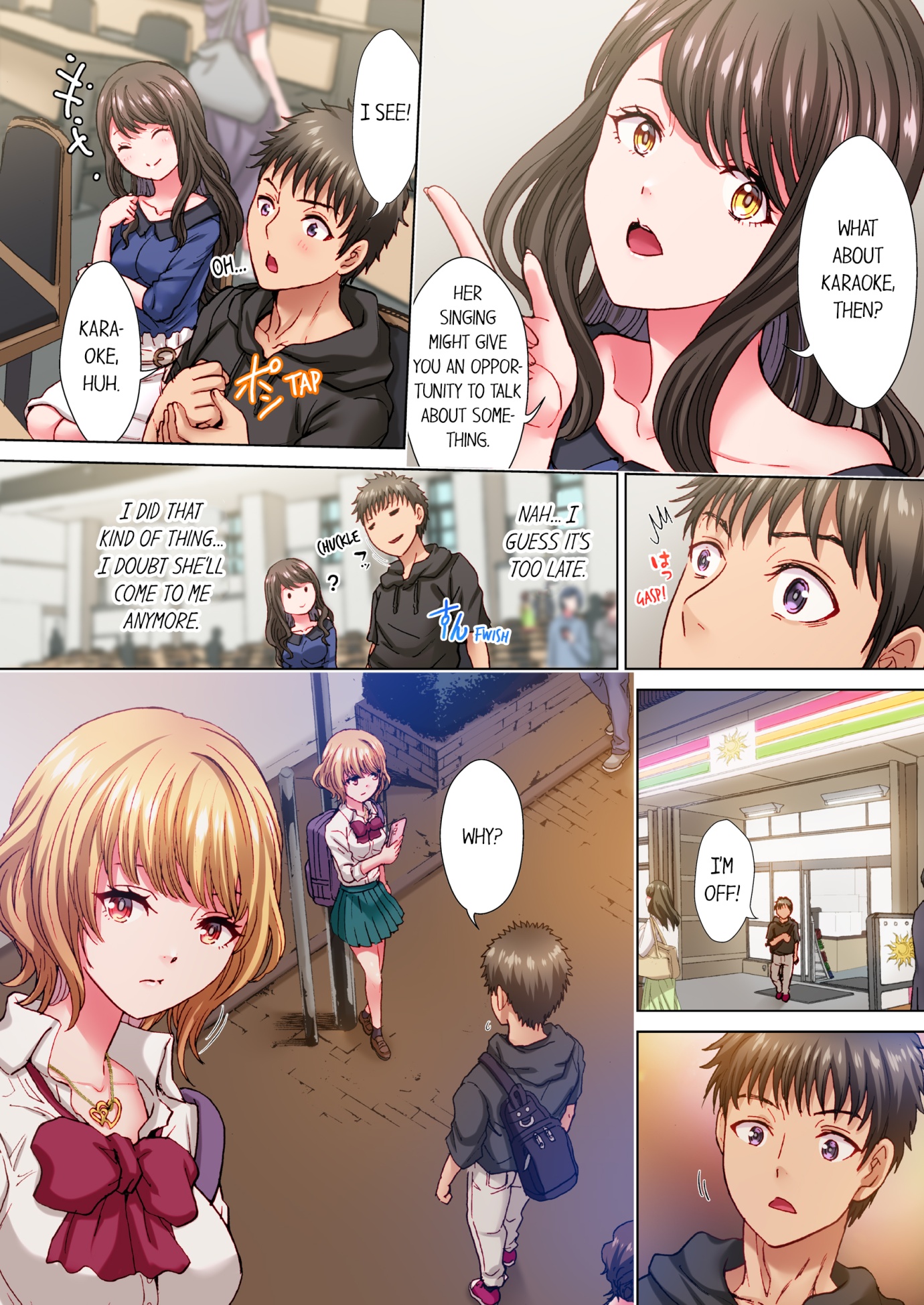 The Quiet Gal Can’t Stop Moaning in Bed Chapter 4 - HolyManga.Net