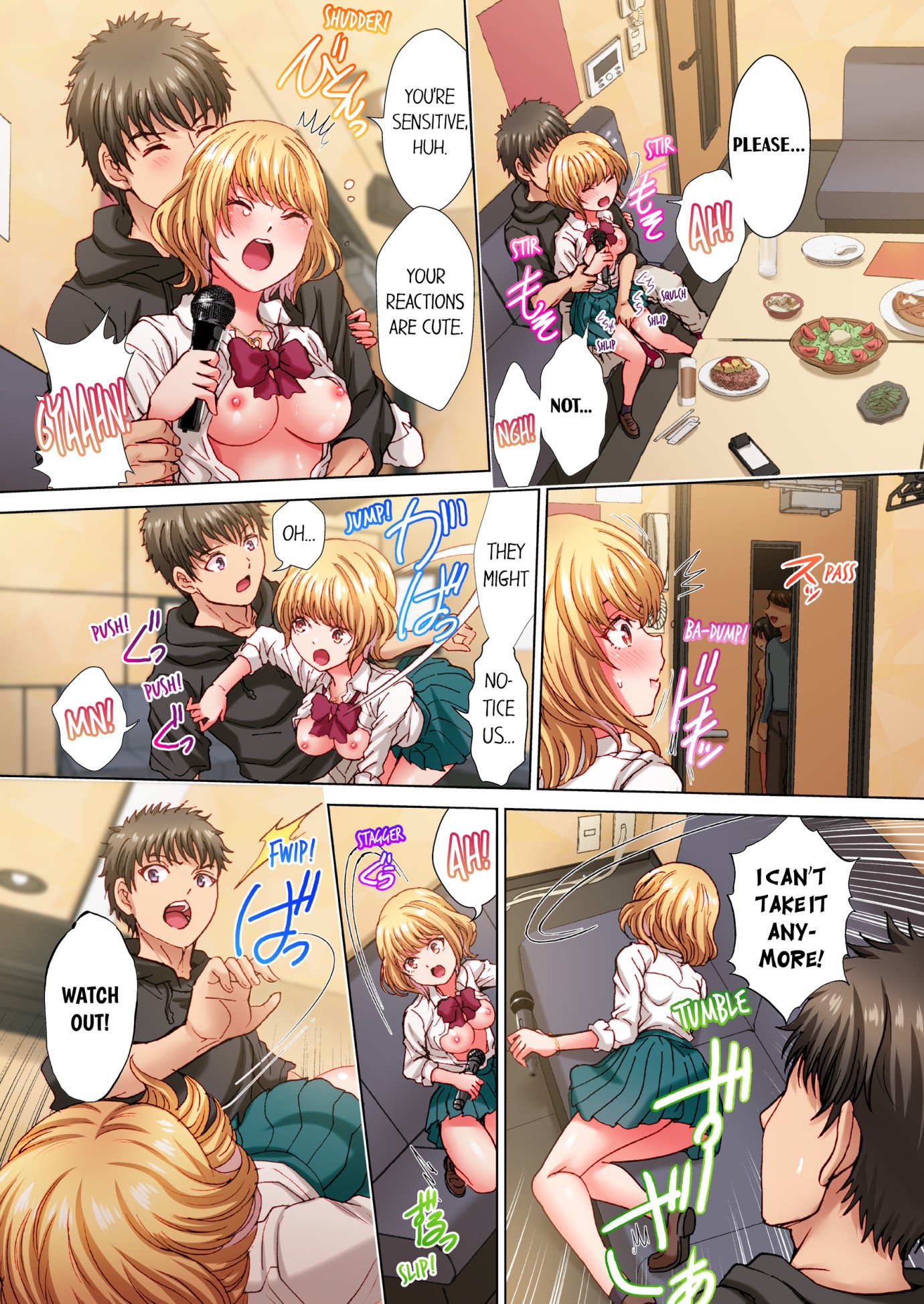 The Quiet Gal Can’t Stop Moaning in Bed Chapter 6 - HolyManga.Net