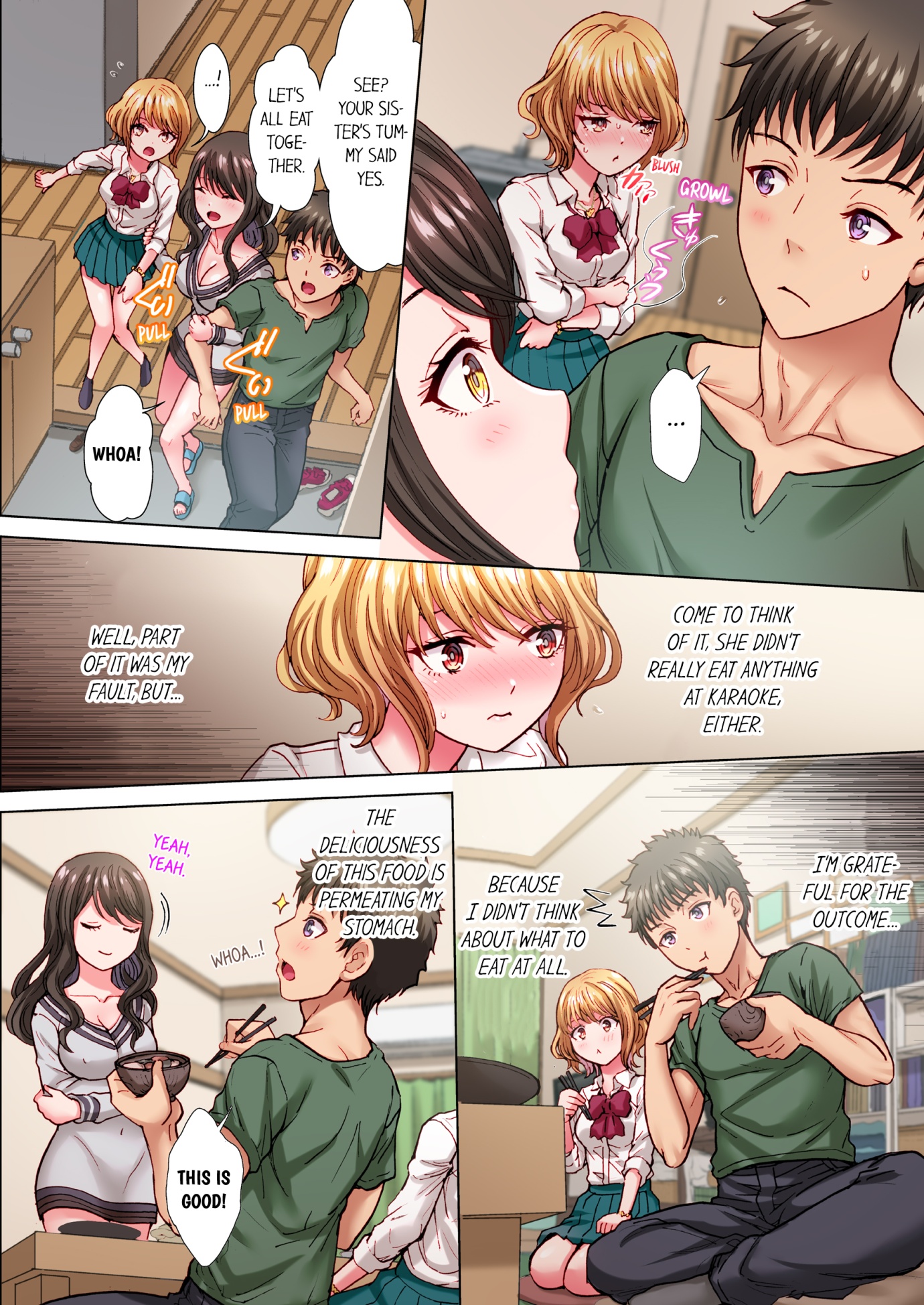 The Quiet Gal Can’t Stop Moaning in Bed Chapter 7 - HolyManga.Net