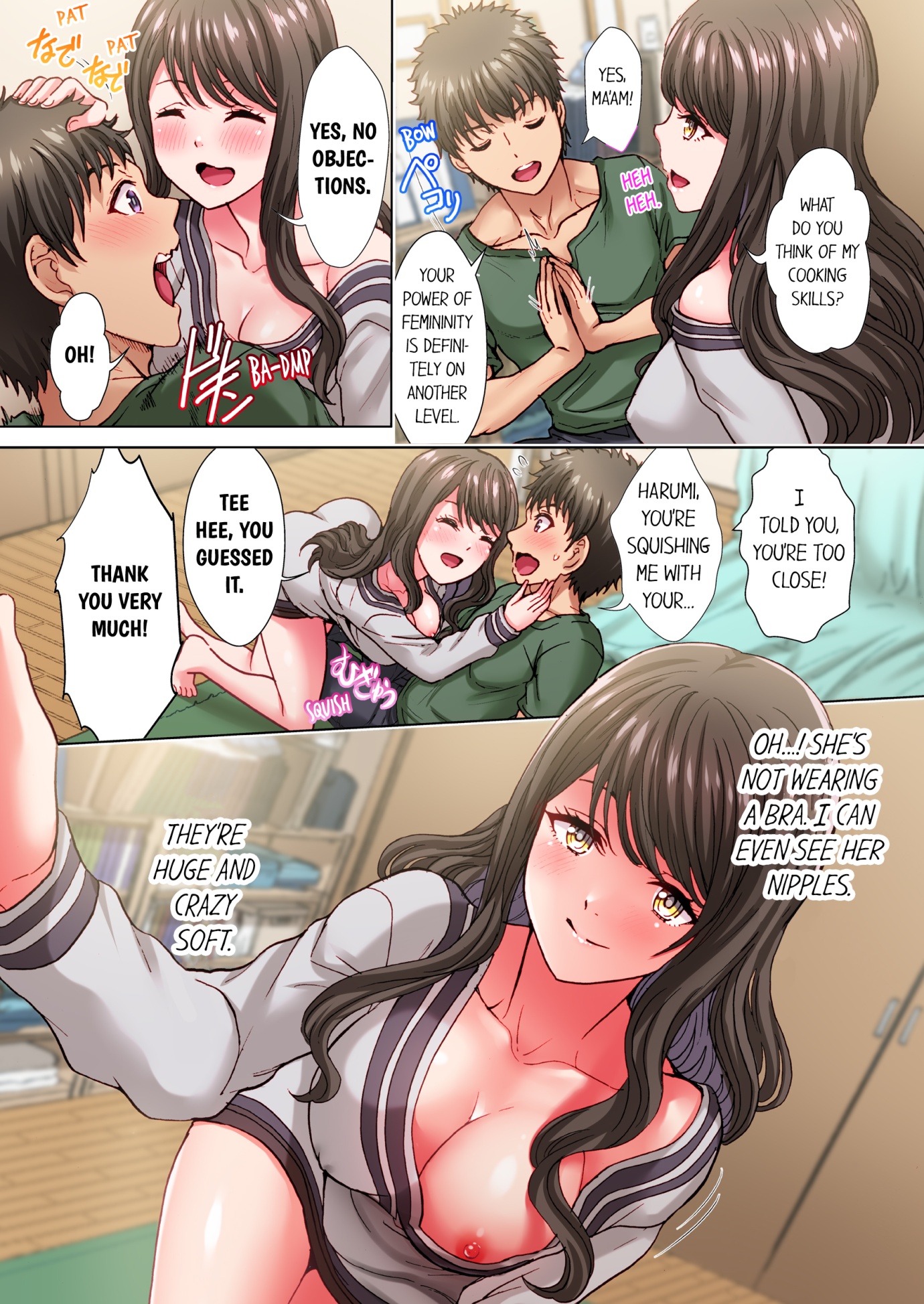 The Quiet Gal Can’t Stop Moaning in Bed Chapter 7 - HolyManga.Net