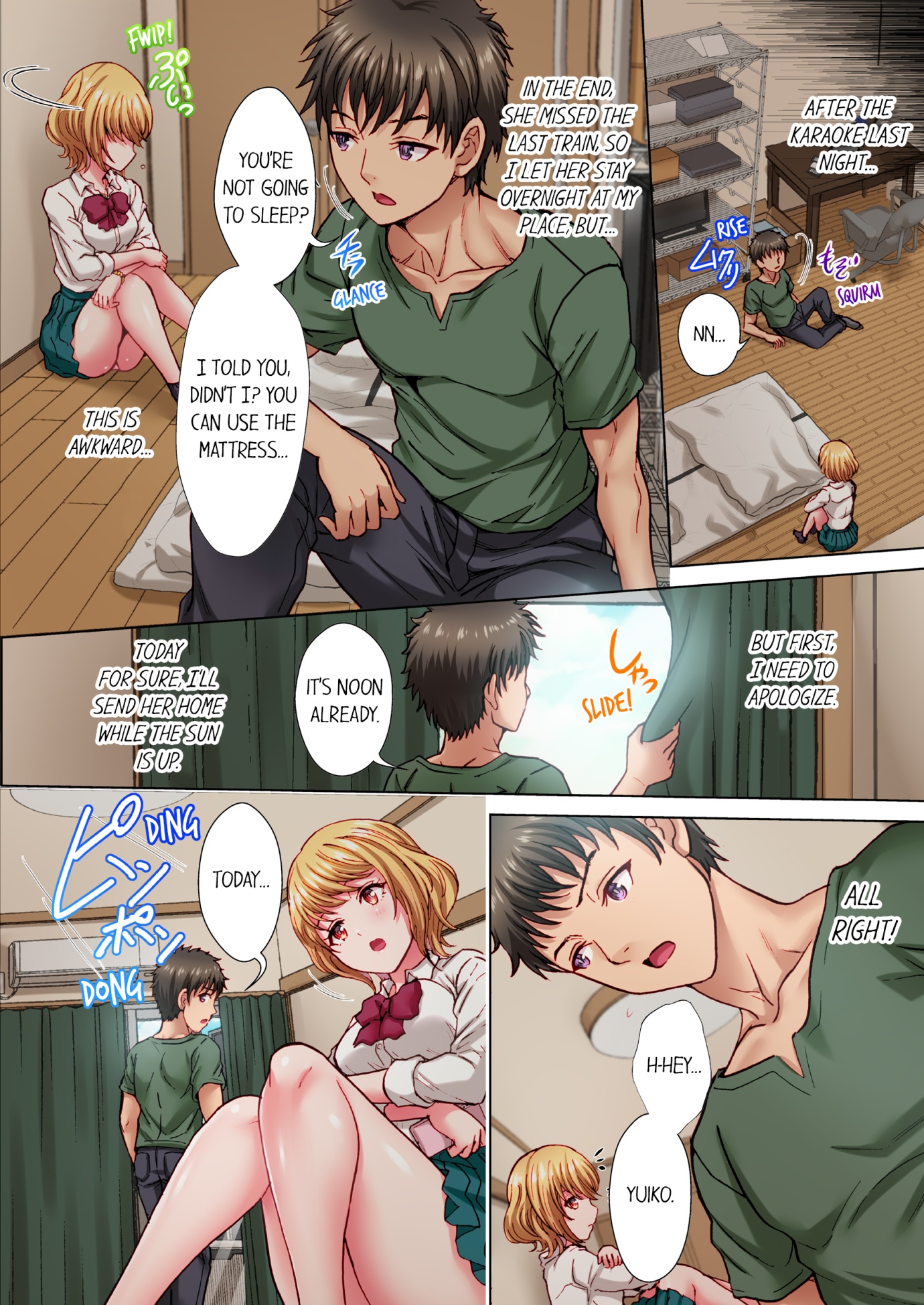 The Quiet Gal Can’t Stop Moaning in Bed Chapter 7 - HolyManga.Net