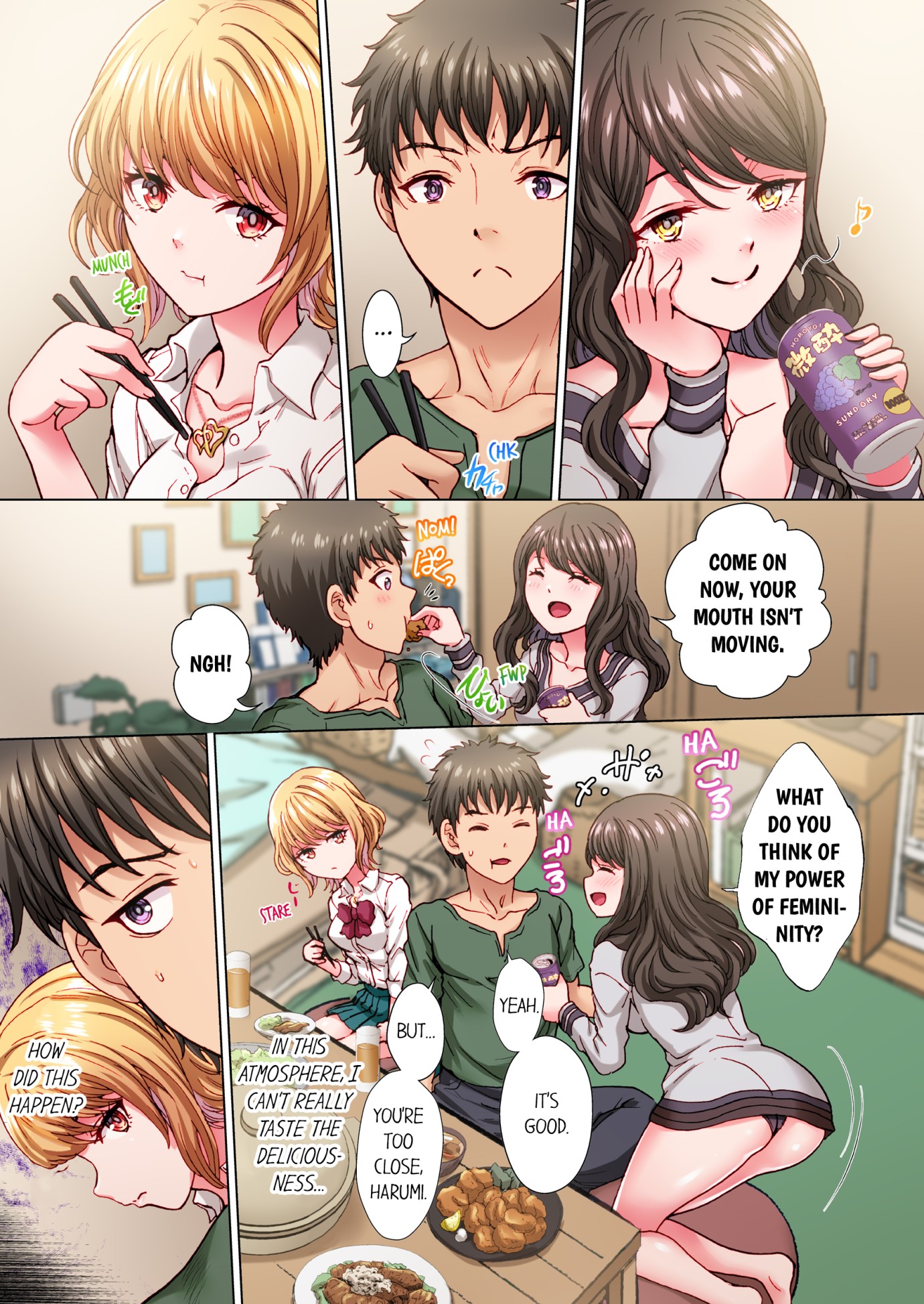 The Quiet Gal Can’t Stop Moaning in Bed Chapter 7 - HolyManga.Net