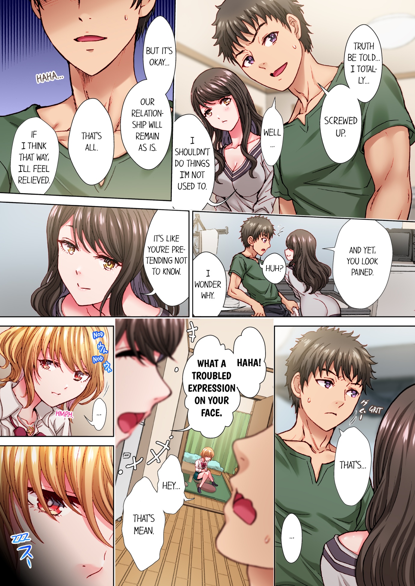 The Quiet Gal Can’t Stop Moaning in Bed Chapter 7 - HolyManga.Net
