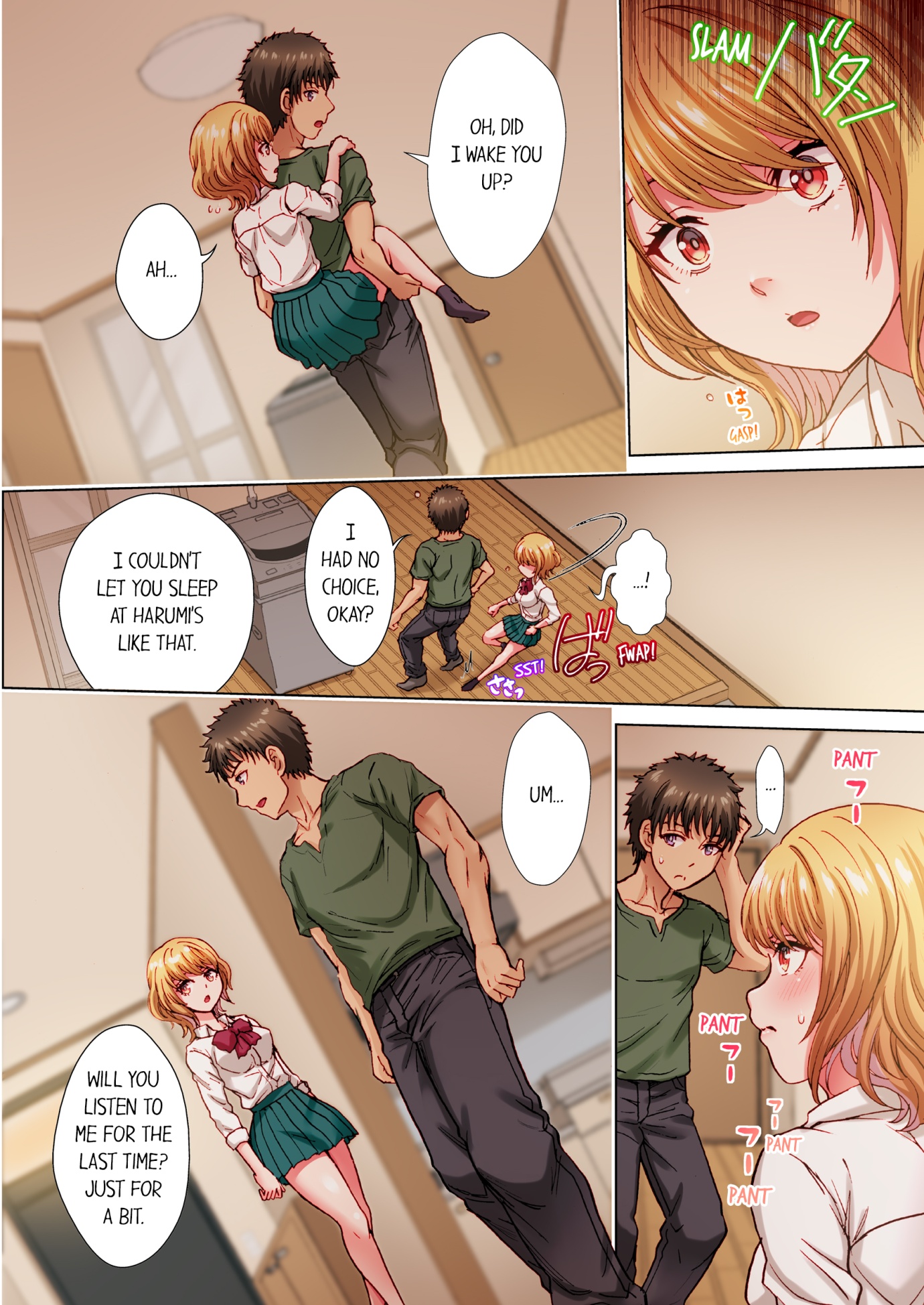 The Quiet Gal Can’t Stop Moaning in Bed Chapter 7 - HolyManga.Net