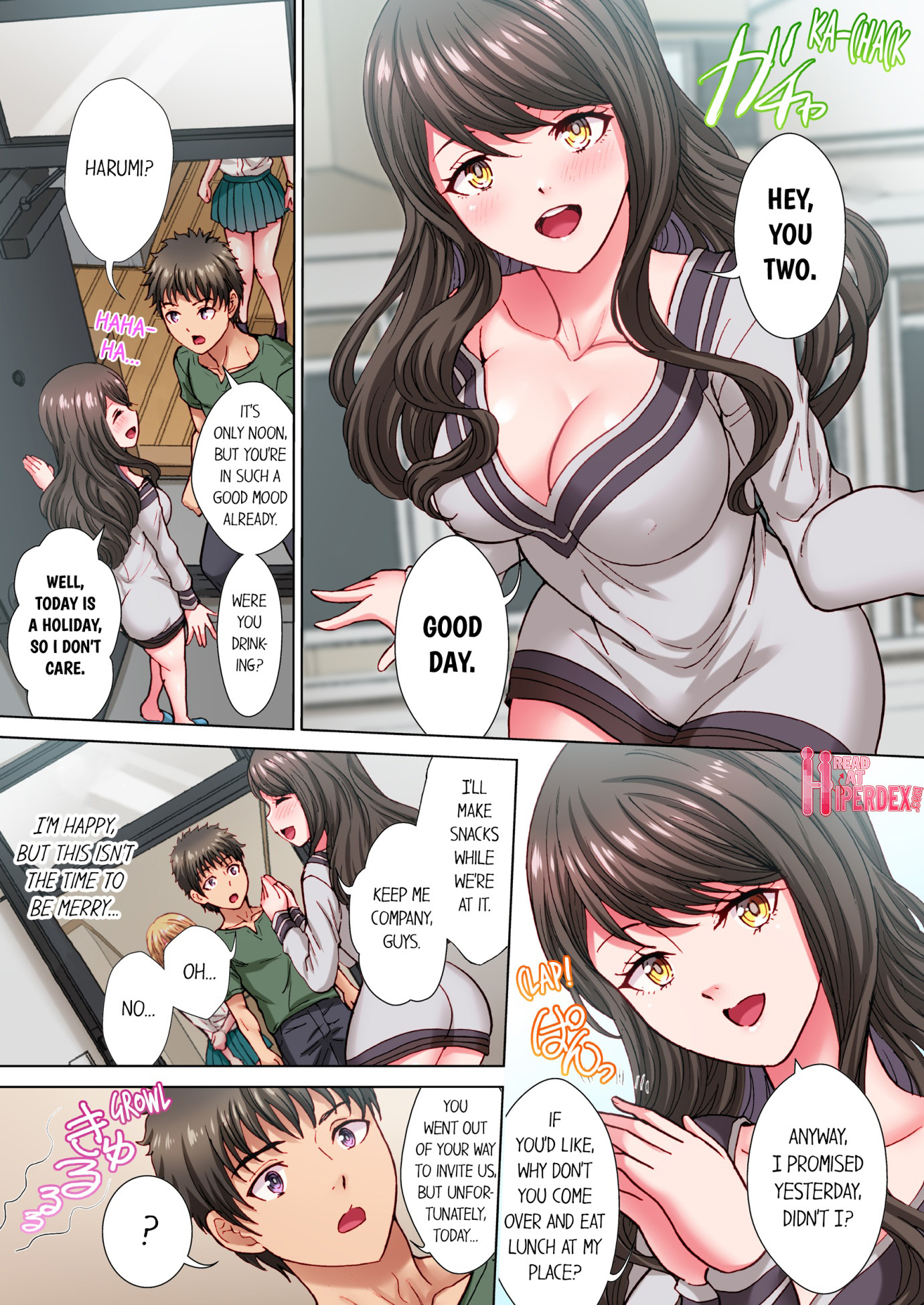 The Quiet Gal Can’t Stop Moaning in Bed Chapter 7 - HolyManga.Net