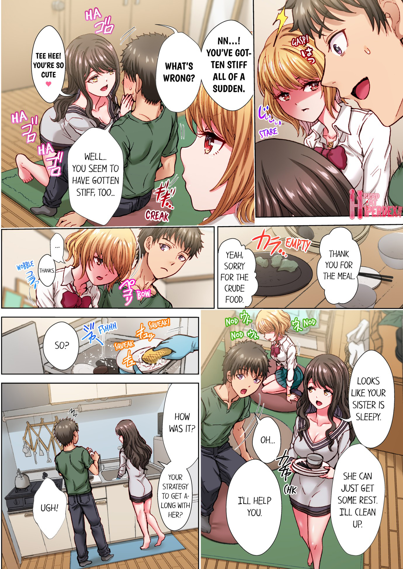 The Quiet Gal Can’t Stop Moaning in Bed Chapter 7 - HolyManga.Net