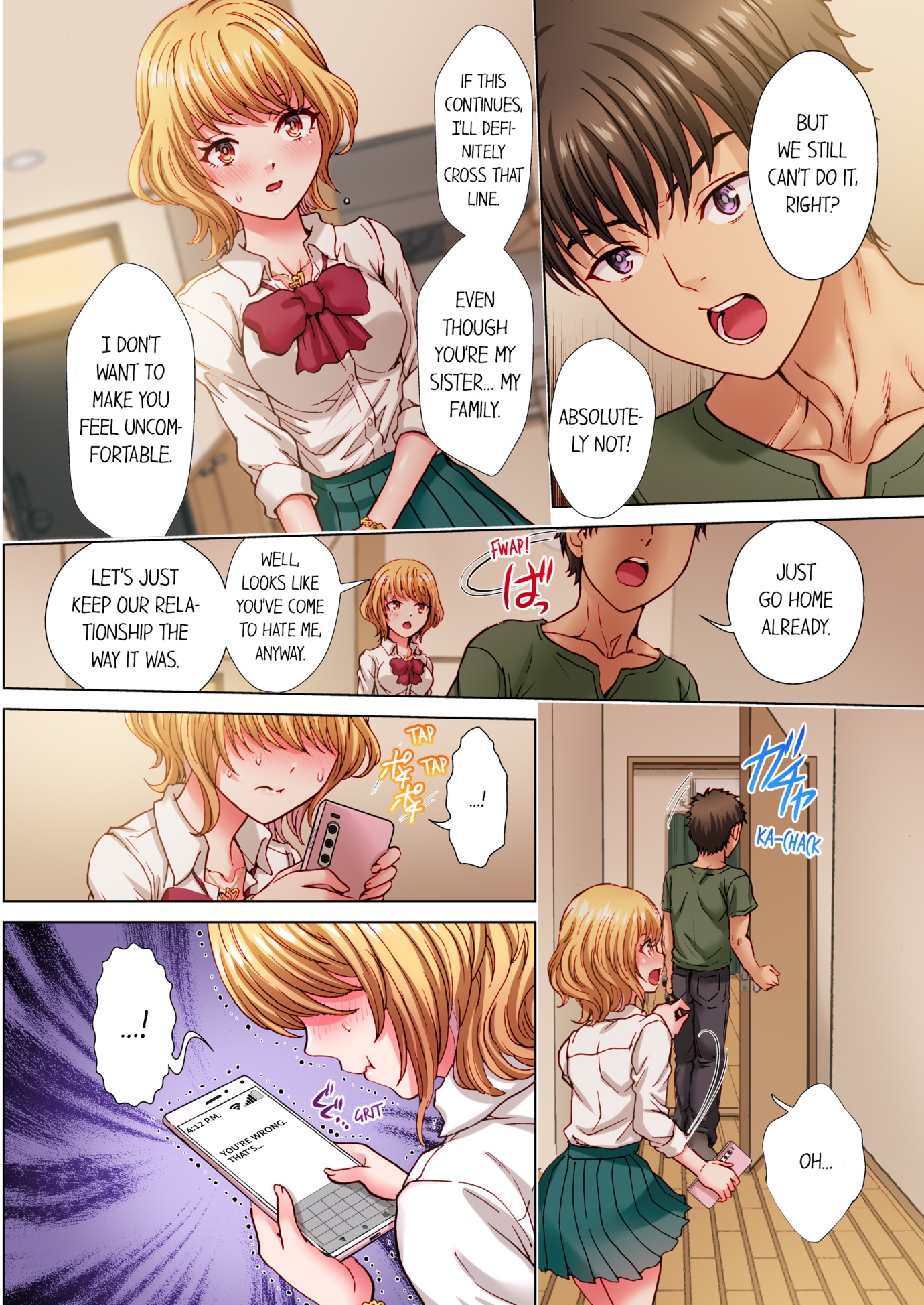 The Quiet Gal Can’t Stop Moaning in Bed Chapter 8 - HolyManga.Net