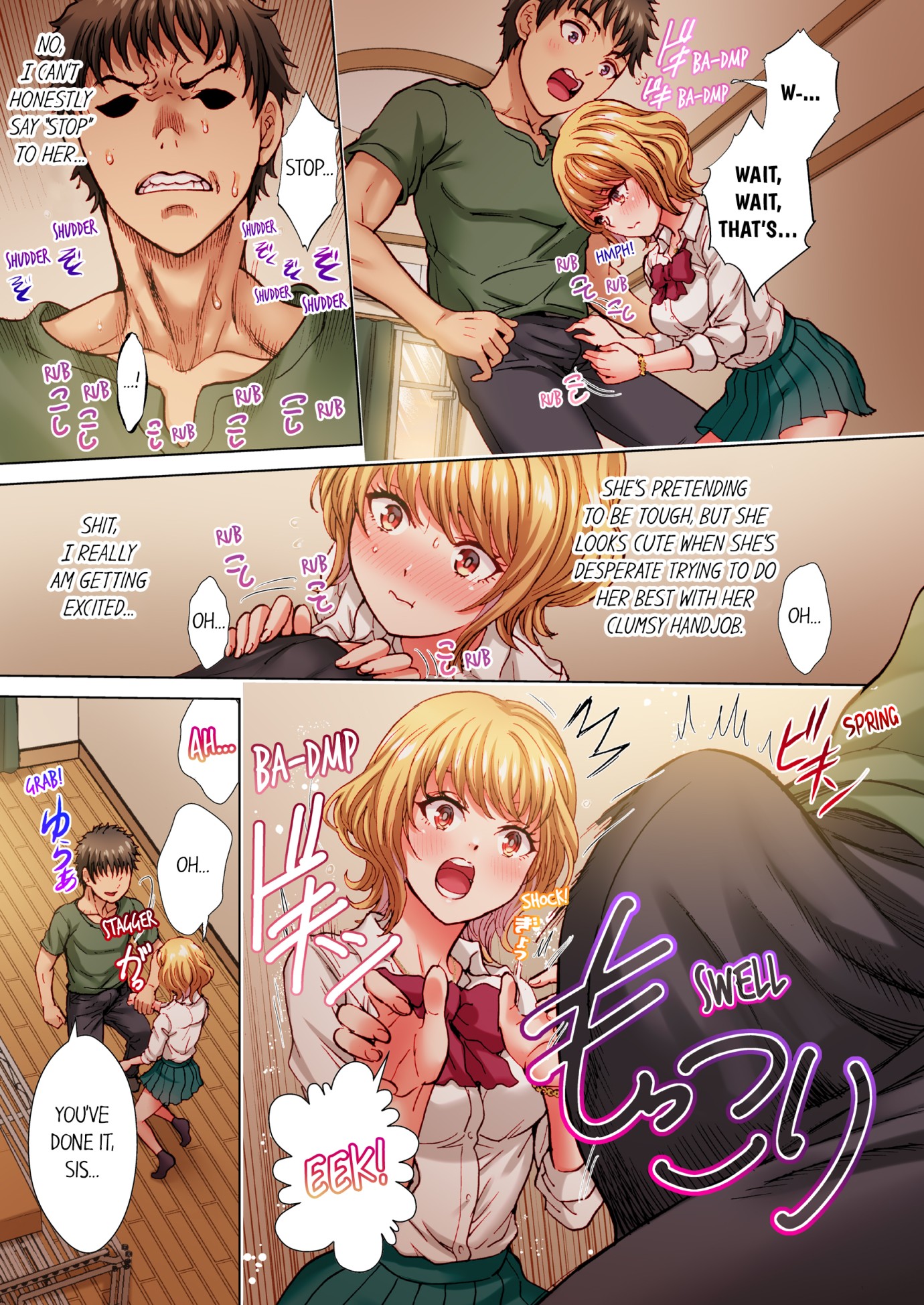 The Quiet Gal Can’t Stop Moaning in Bed Chapter 8 - HolyManga.Net