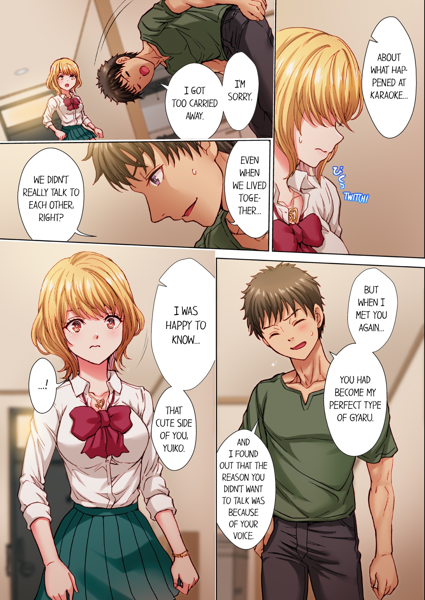 The Quiet Gal Can’t Stop Moaning in Bed Chapter 8 - HolyManga.Net