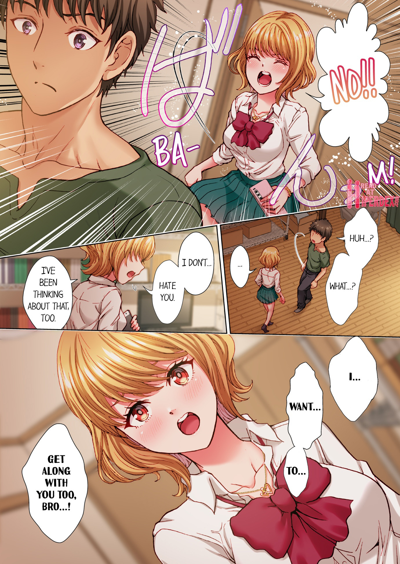 The Quiet Gal Can’t Stop Moaning in Bed Chapter 8 - HolyManga.Net