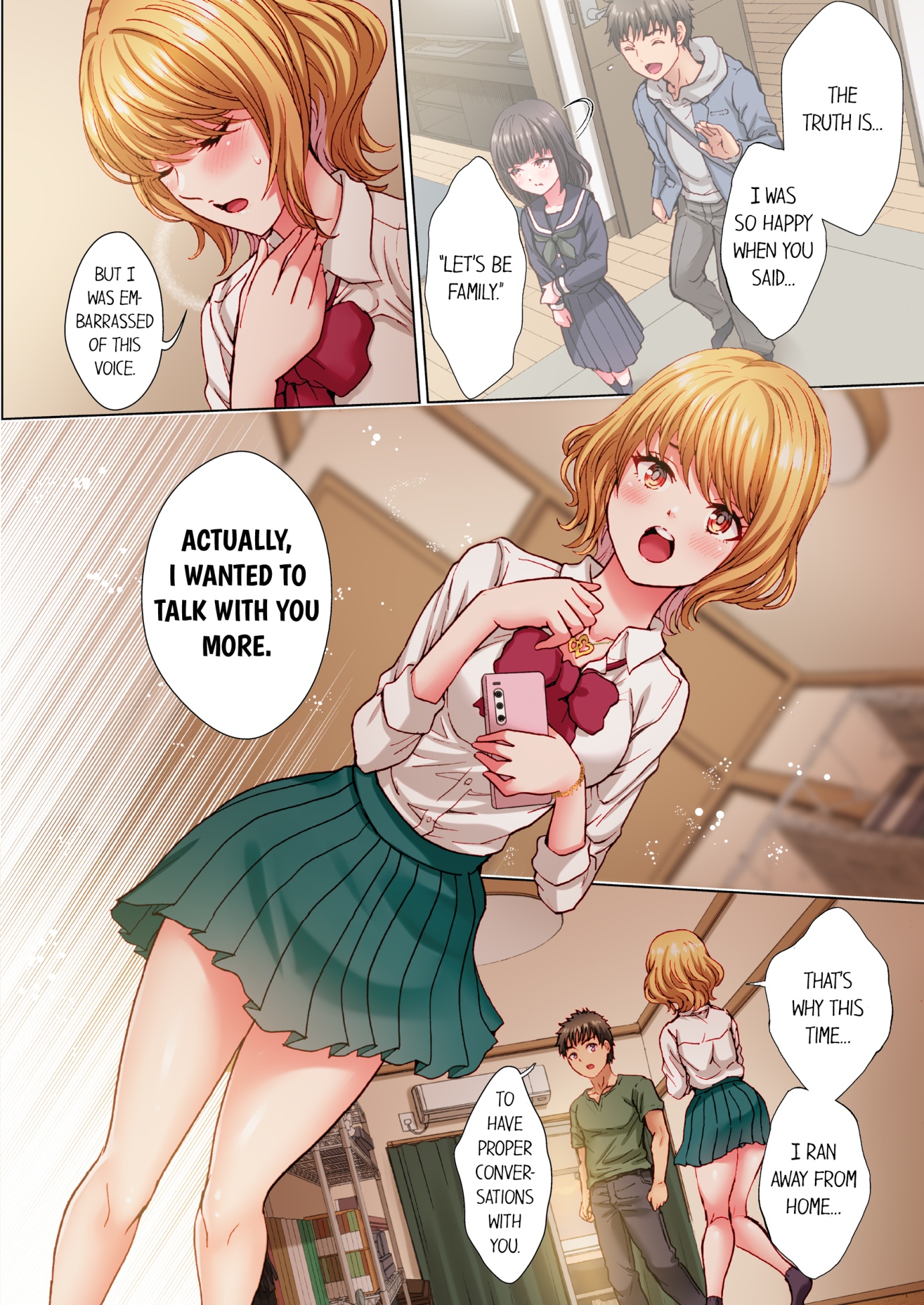 The Quiet Gal Can’t Stop Moaning in Bed Chapter 8 - HolyManga.Net