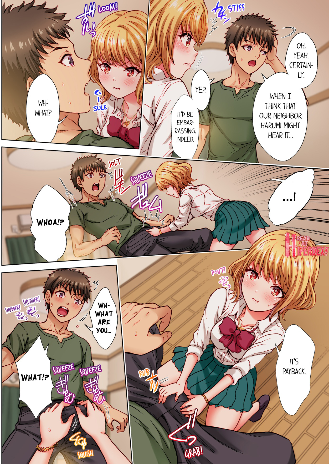 The Quiet Gal Can’t Stop Moaning in Bed Chapter 8 - HolyManga.Net