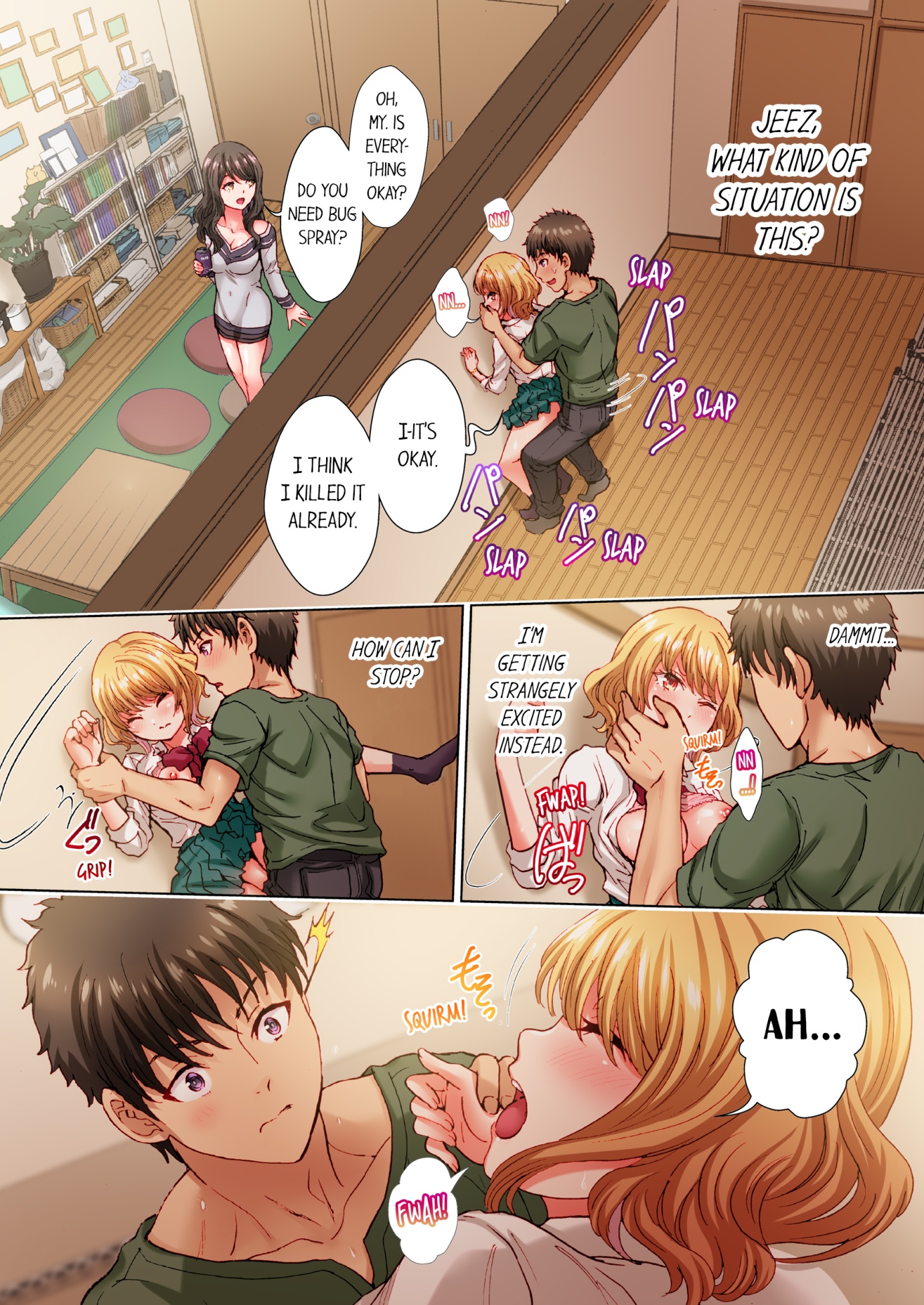 The Quiet Gal Can’t Stop Moaning in Bed Chapter 9 - HolyManga.Net