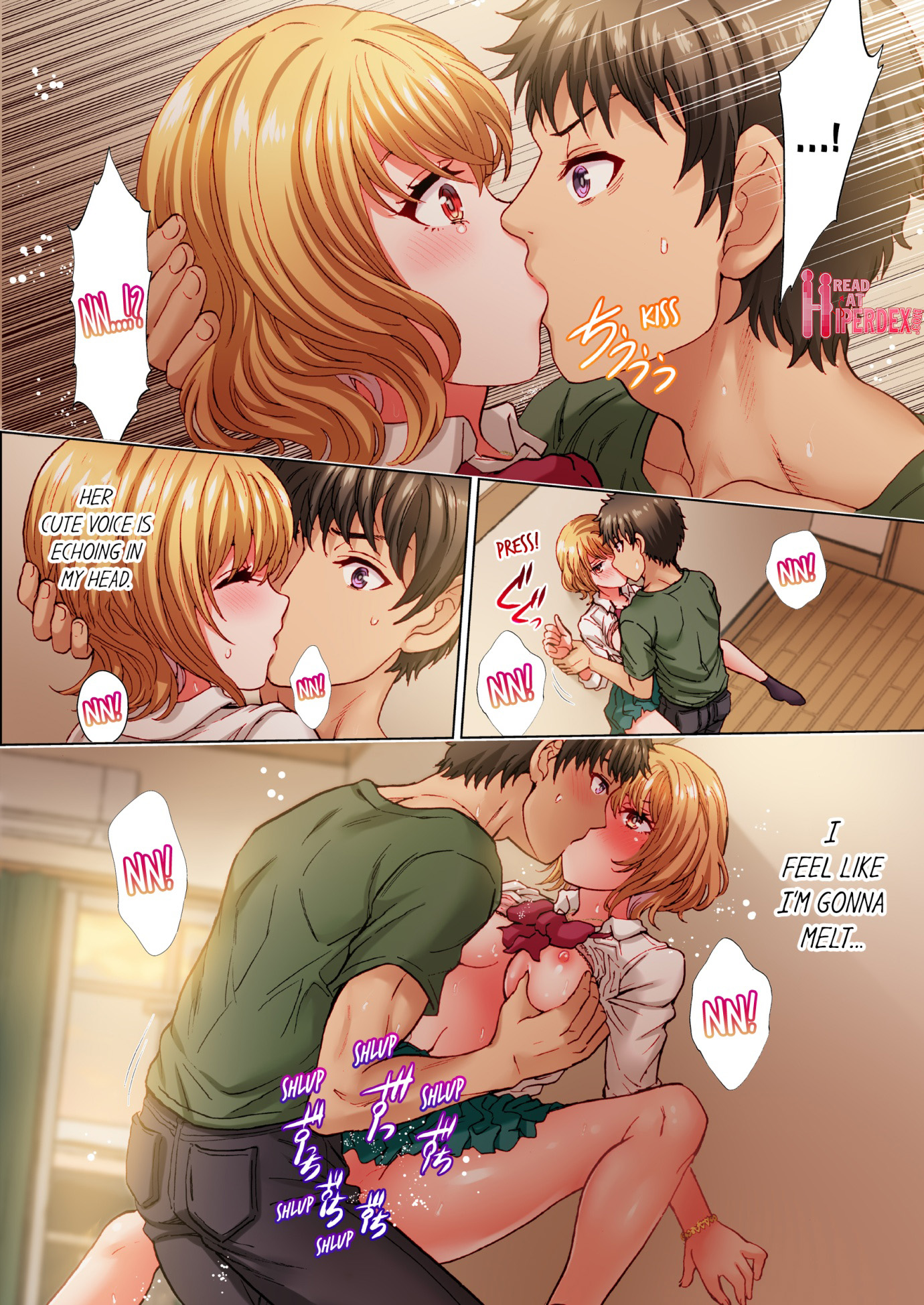 The Quiet Gal Can’t Stop Moaning in Bed Chapter 9 - HolyManga.Net