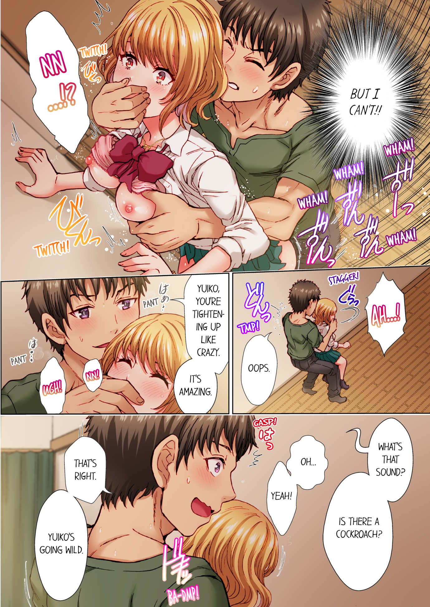 The Quiet Gal Can’t Stop Moaning in Bed Chapter 9 - HolyManga.Net