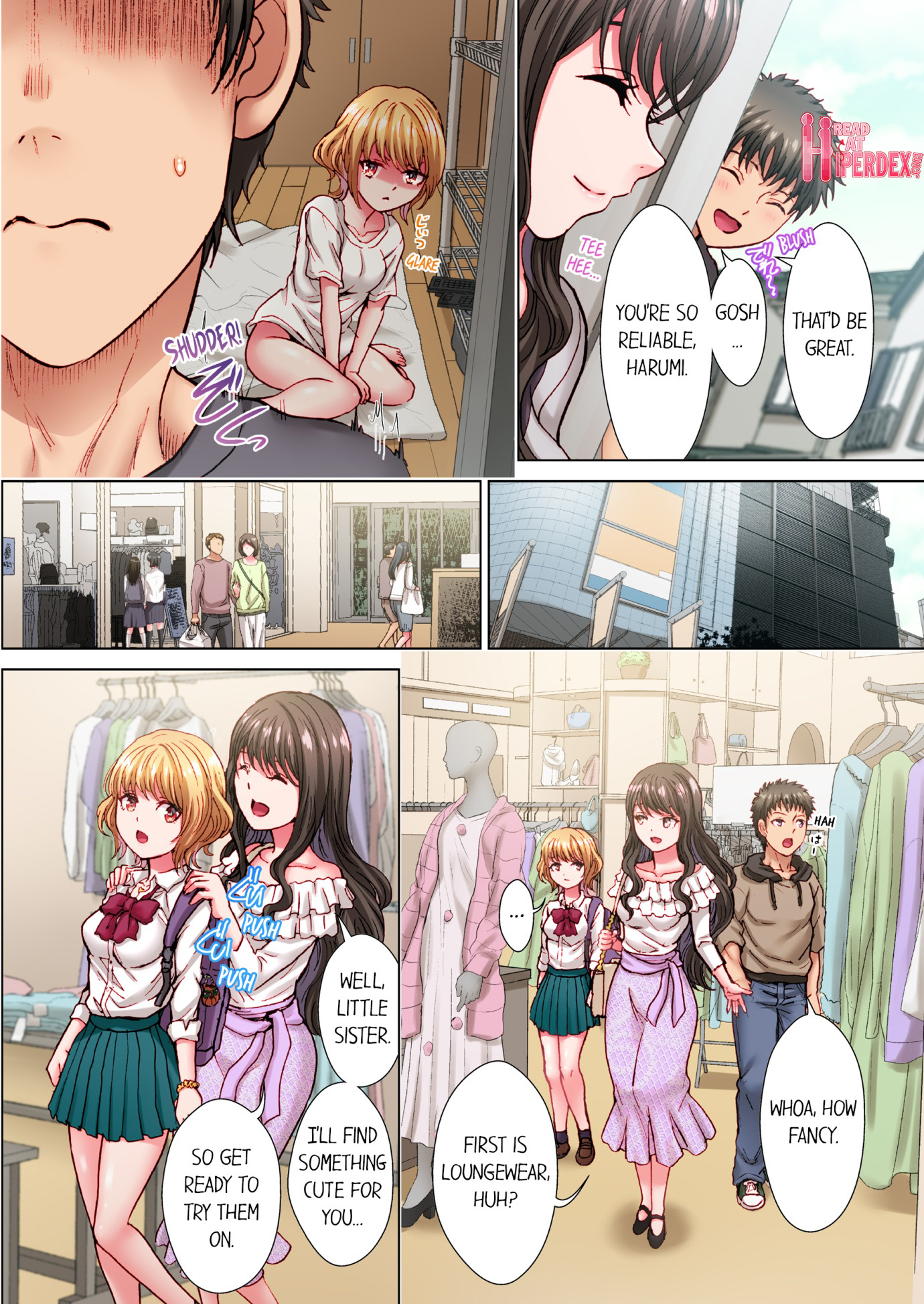The Quiet Gal Can’t Stop Moaning in Bed Chapter 10 - HolyManga.Net