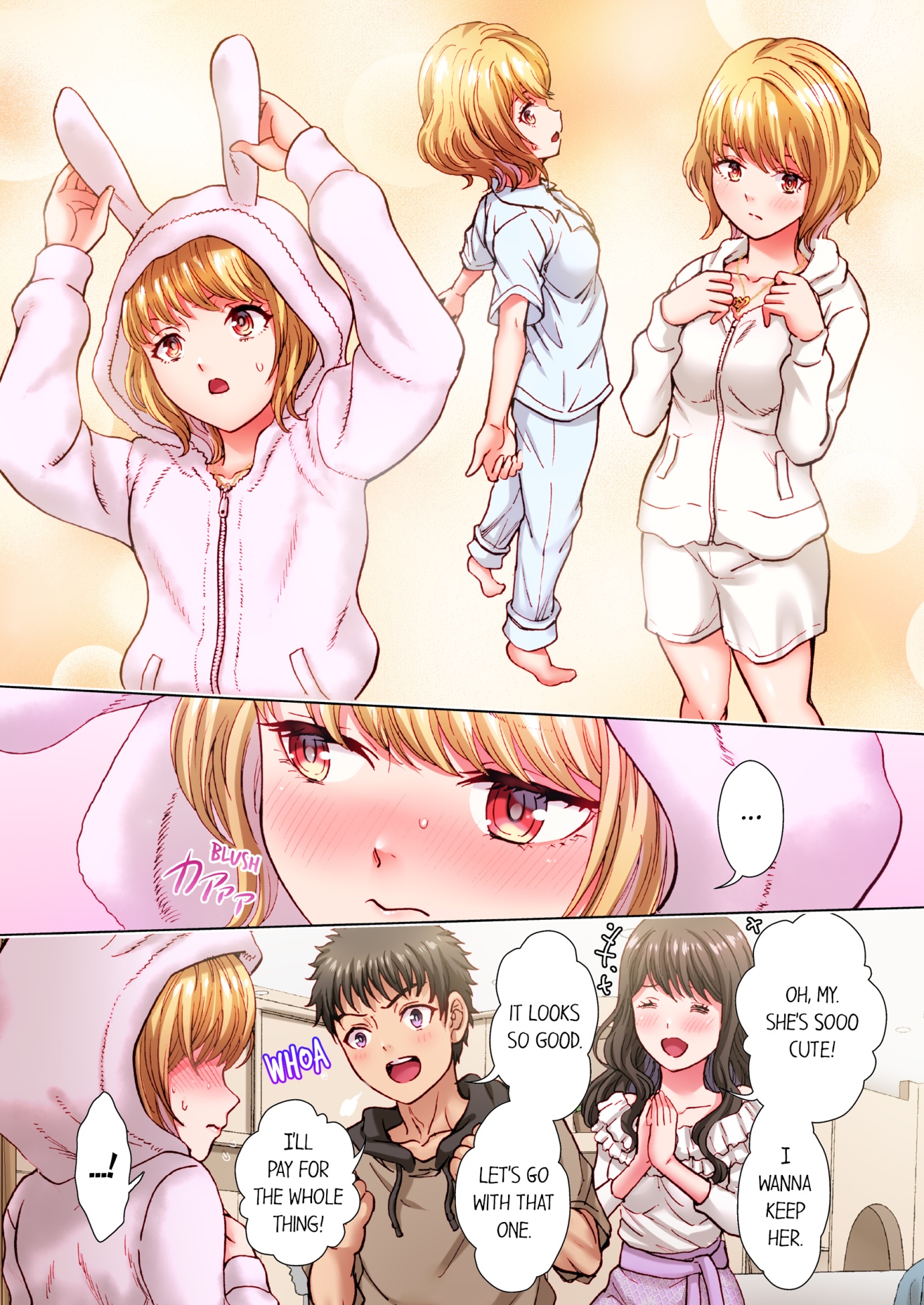 The Quiet Gal Can’t Stop Moaning in Bed Chapter 10 - HolyManga.Net