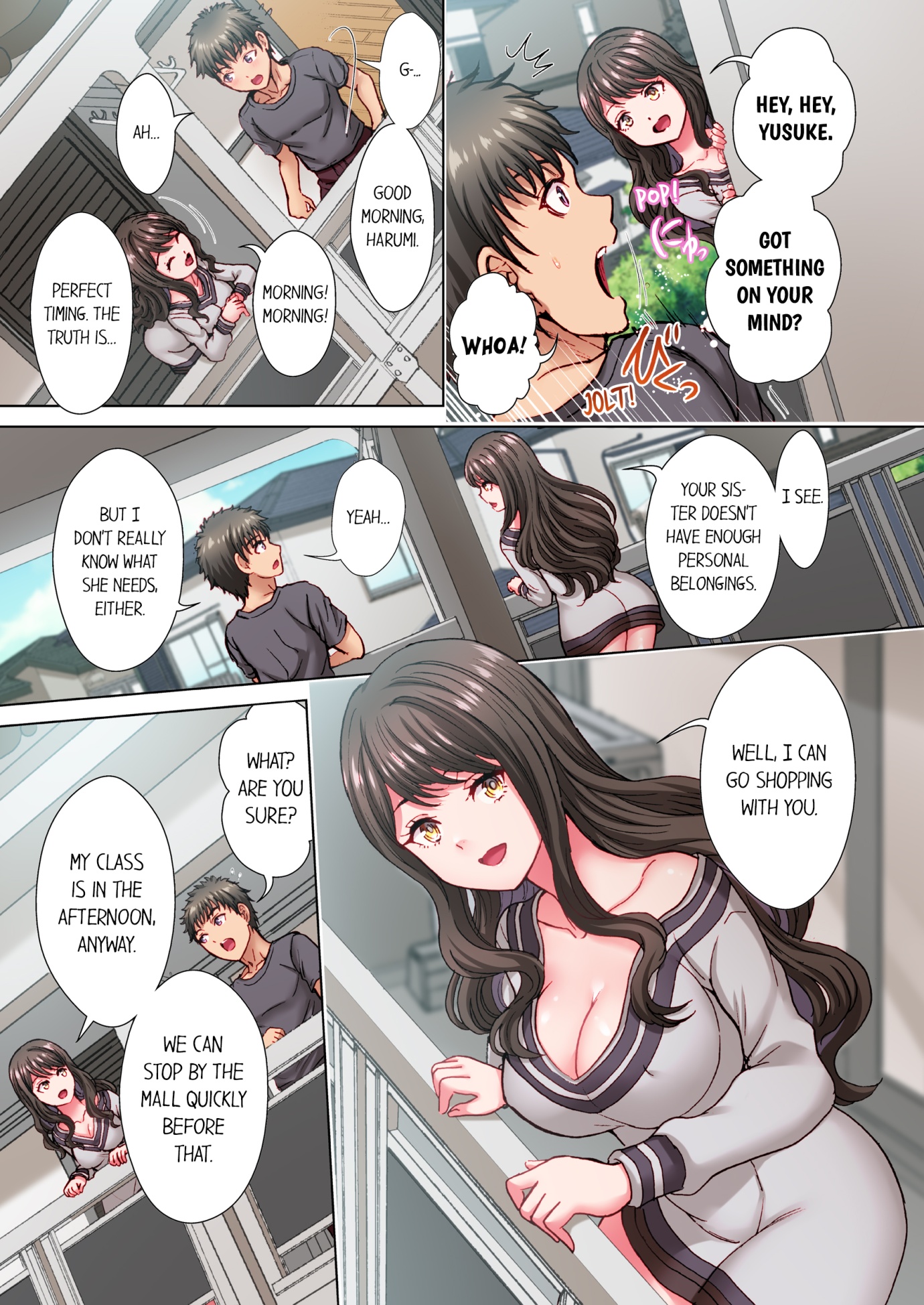 The Quiet Gal Can’t Stop Moaning in Bed Chapter 10 - HolyManga.Net
