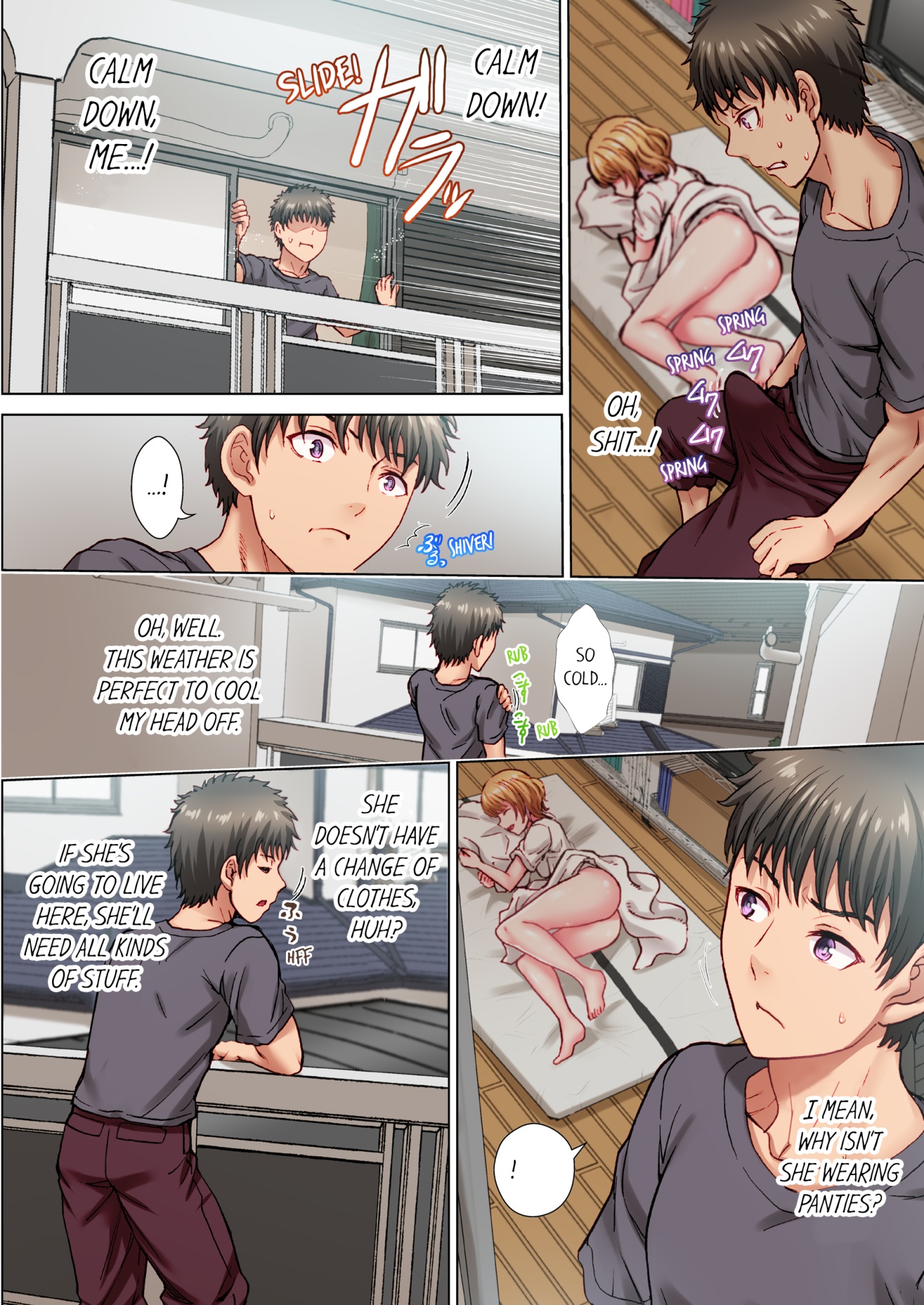 The Quiet Gal Can’t Stop Moaning in Bed Chapter 10 - HolyManga.Net