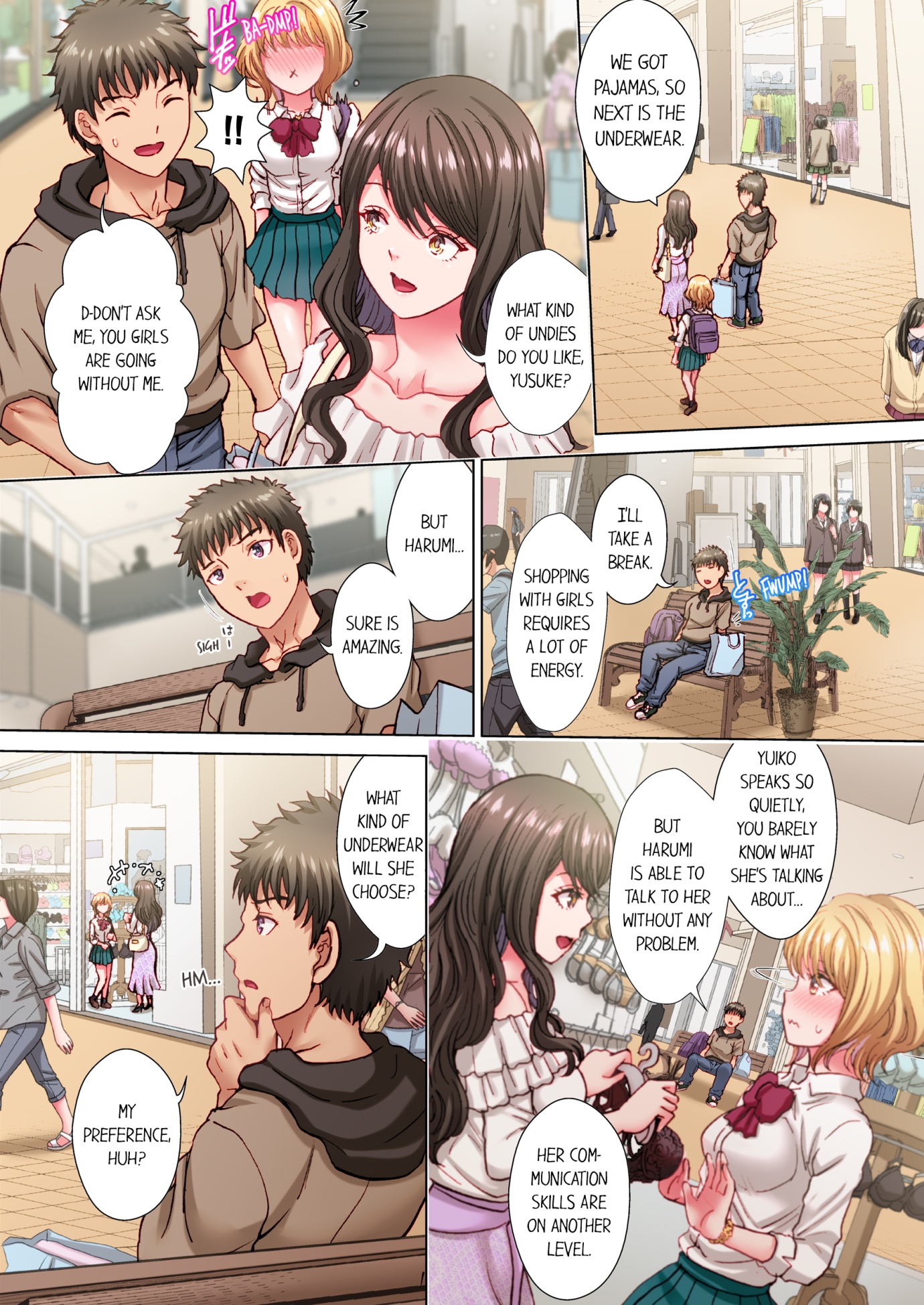 The Quiet Gal Can’t Stop Moaning in Bed Chapter 10 - HolyManga.Net