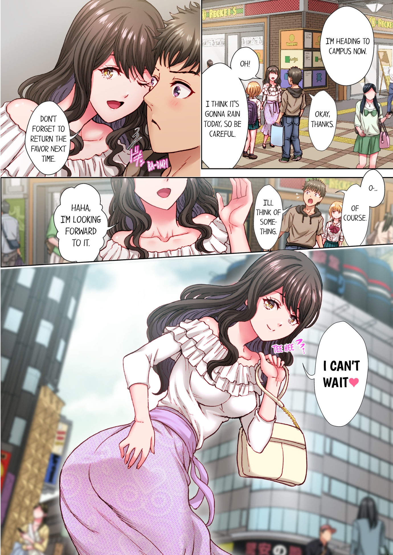 The Quiet Gal Can’t Stop Moaning in Bed Chapter 10 - HolyManga.Net