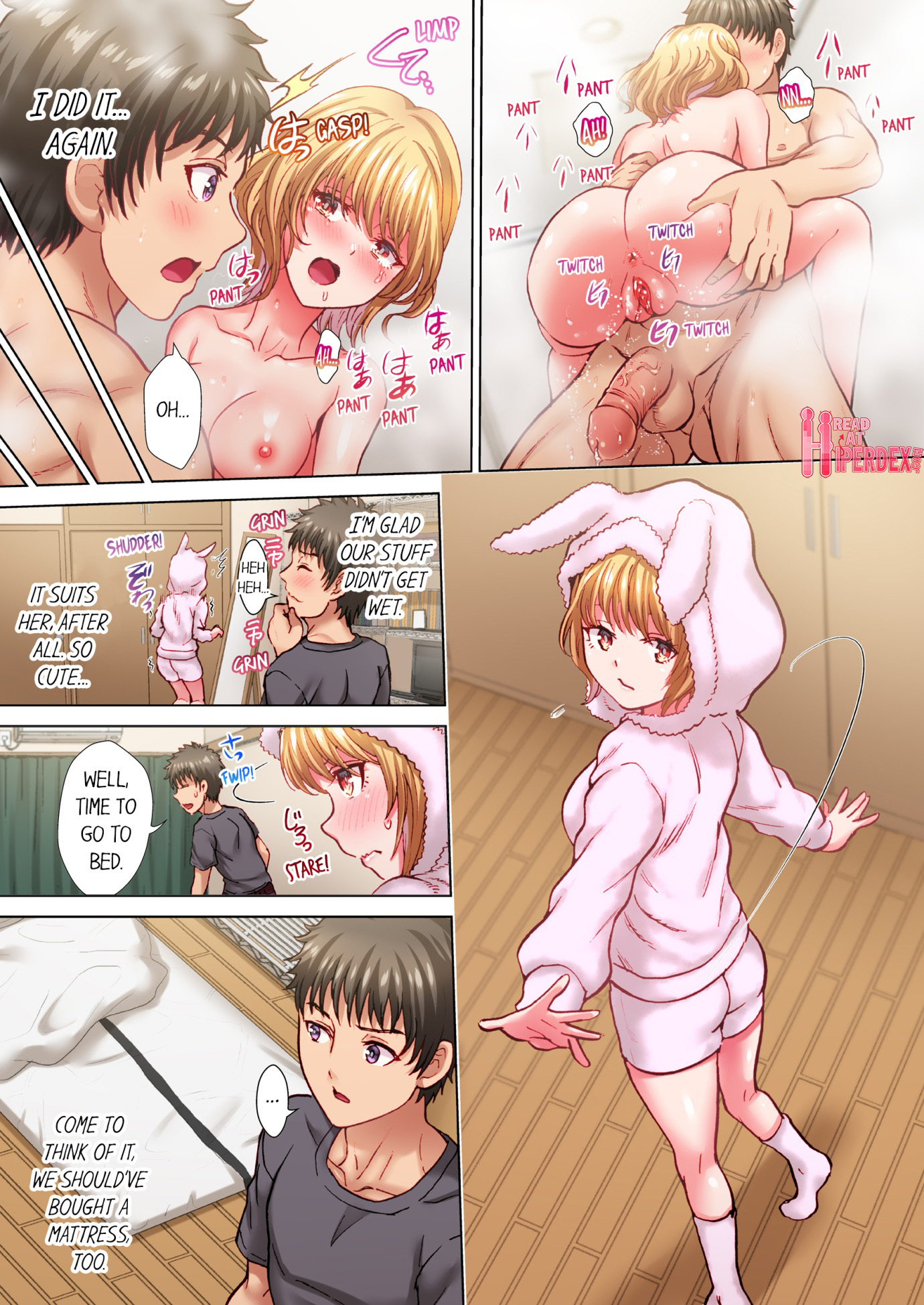 The Quiet Gal Can’t Stop Moaning in Bed Chapter 12 - HolyManga.Net