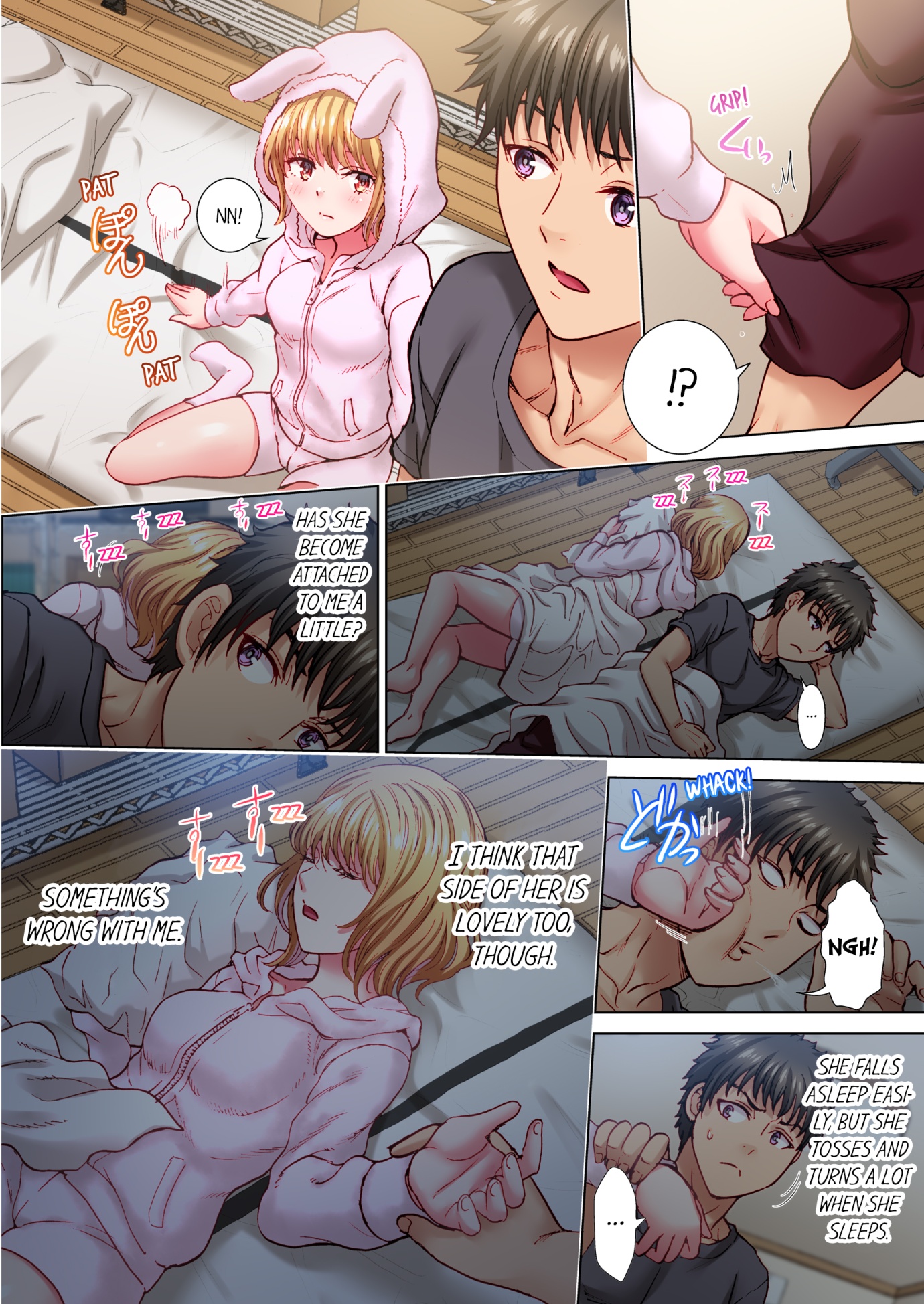 The Quiet Gal Can’t Stop Moaning in Bed Chapter 12 - HolyManga.Net