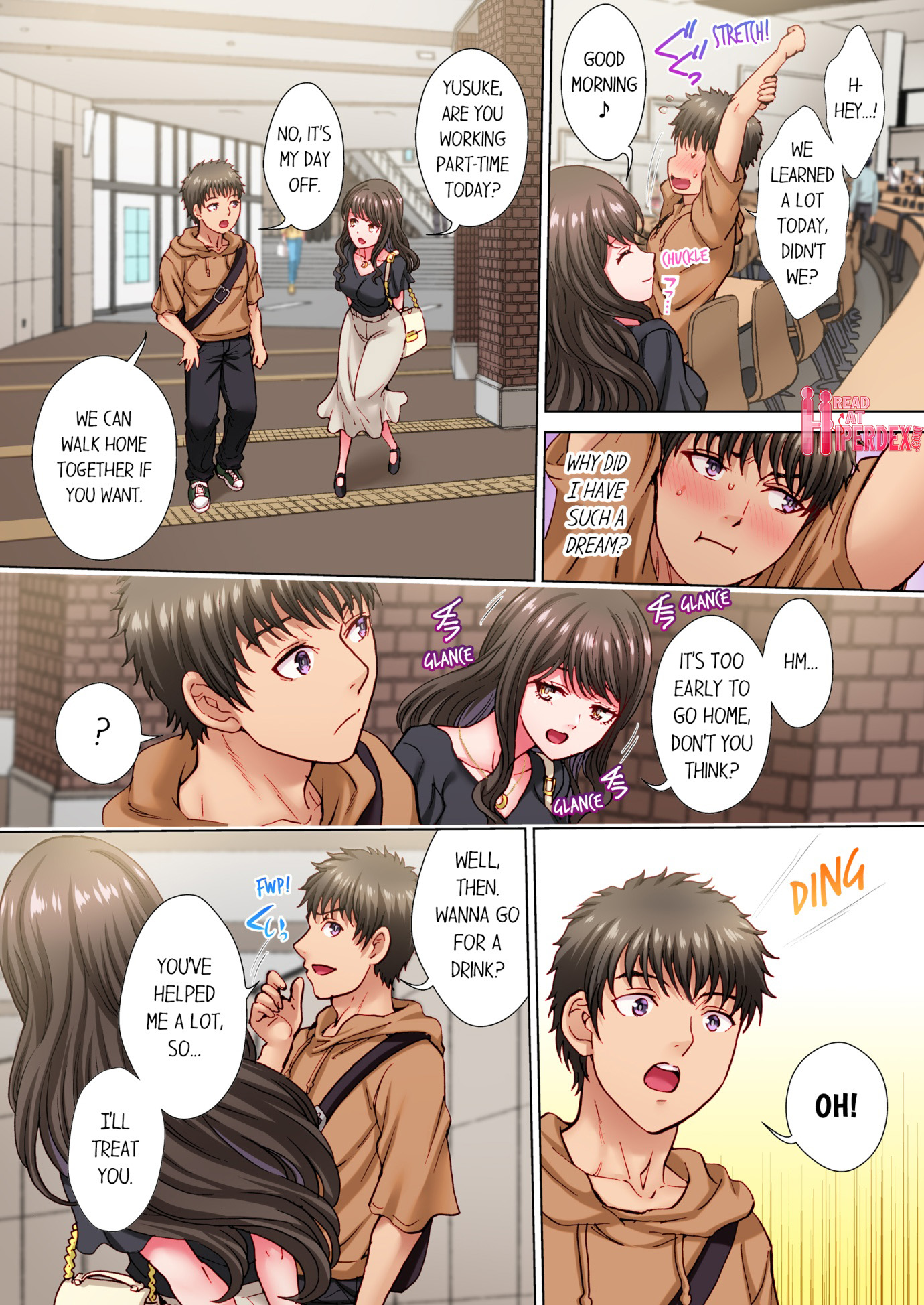 The Quiet Gal Can’t Stop Moaning in Bed Chapter 13 - HolyManga.Net