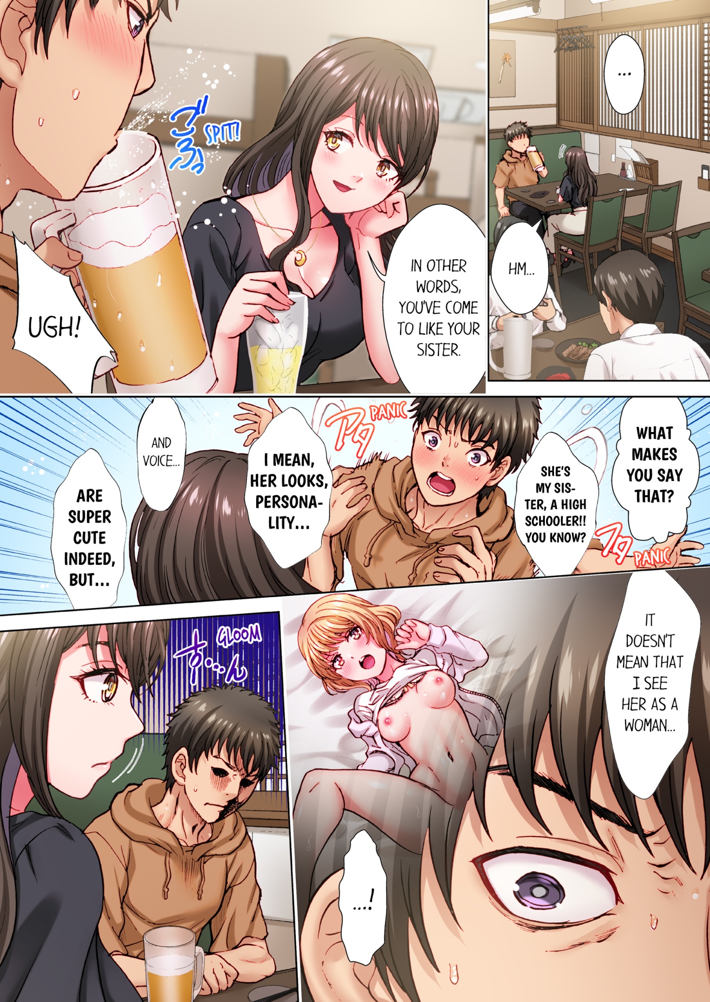 The Quiet Gal Can’t Stop Moaning in Bed Chapter 13 - HolyManga.Net