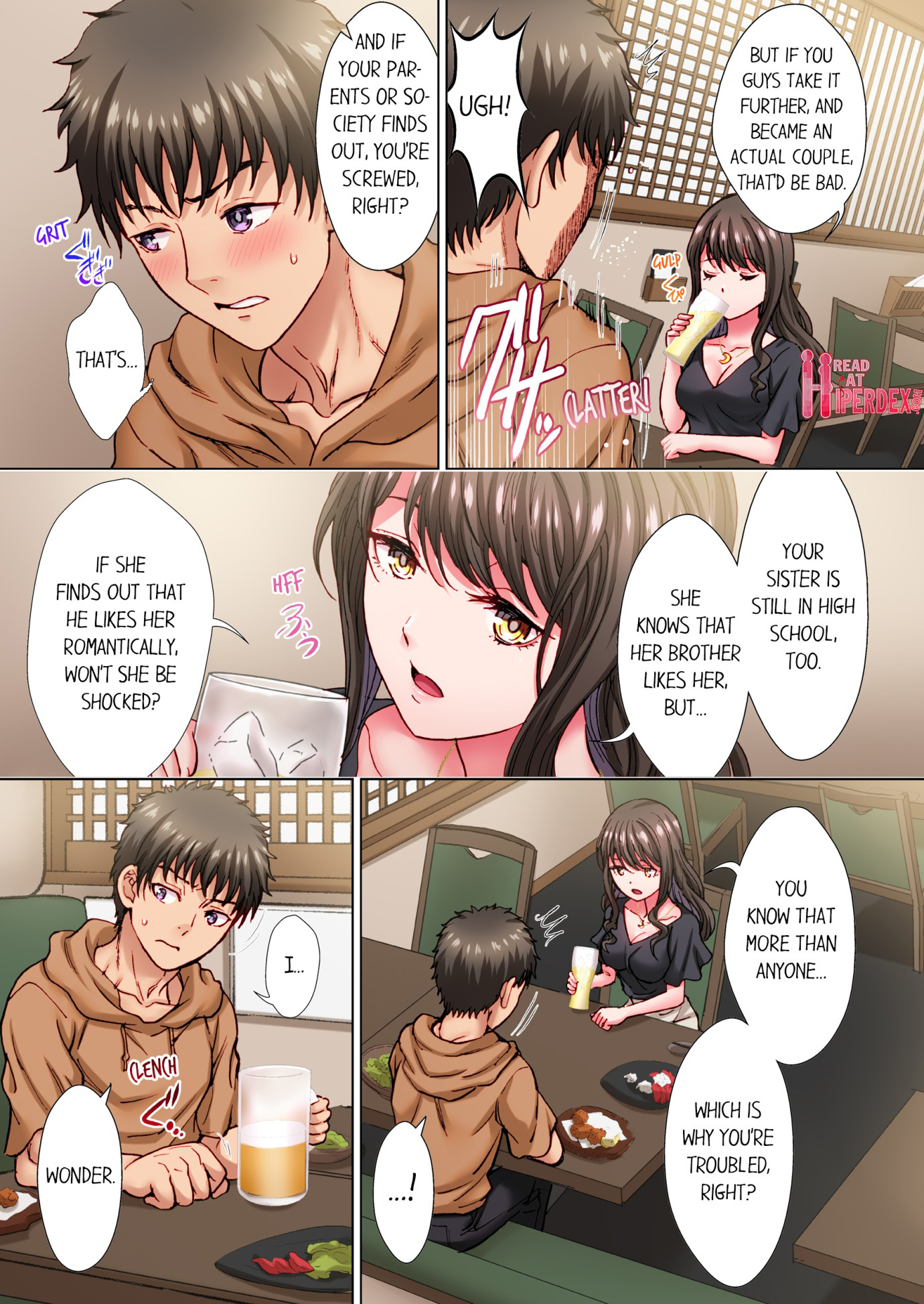 The Quiet Gal Can’t Stop Moaning in Bed Chapter 13 - HolyManga.Net