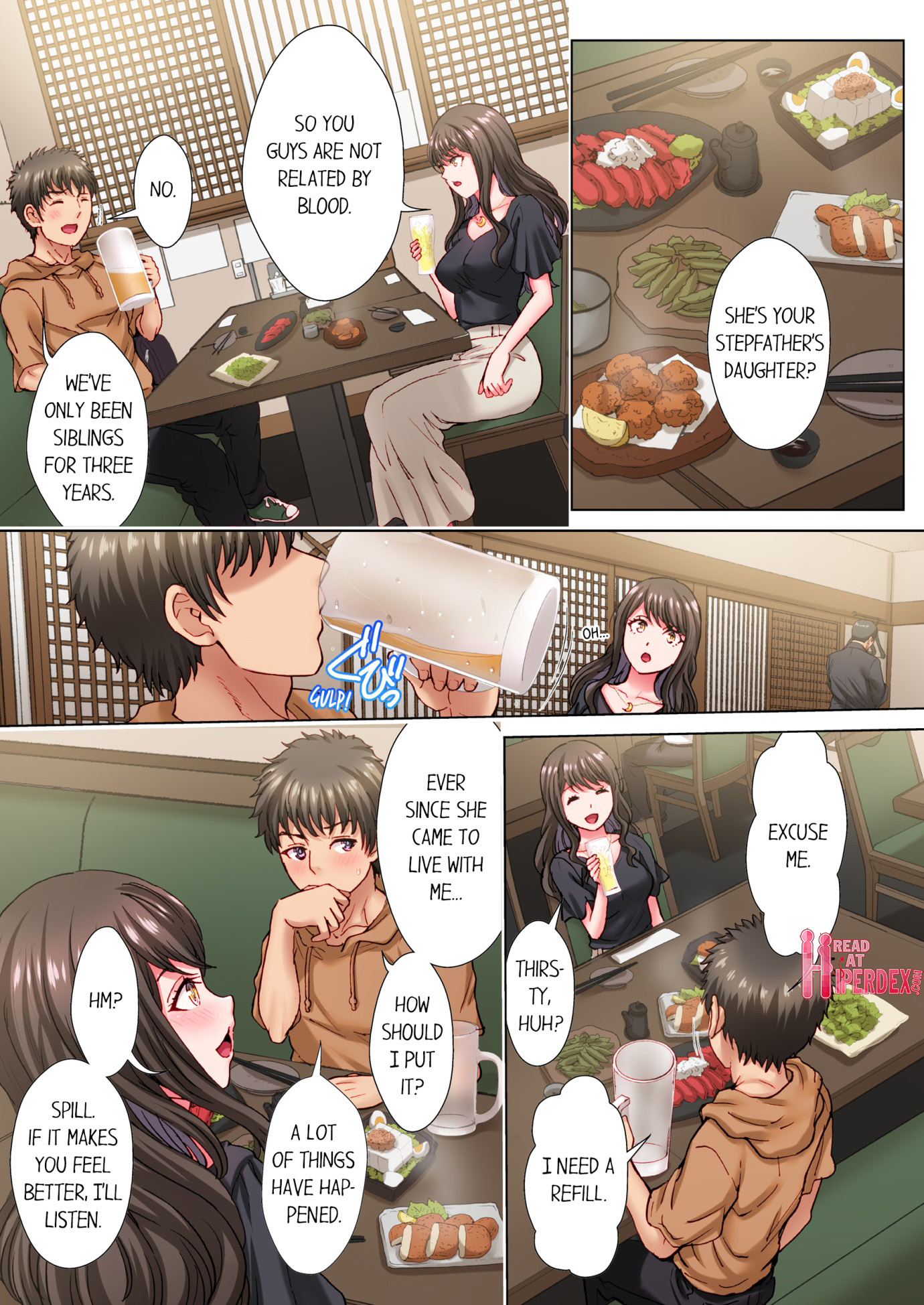 The Quiet Gal Can’t Stop Moaning in Bed Chapter 13 - HolyManga.Net