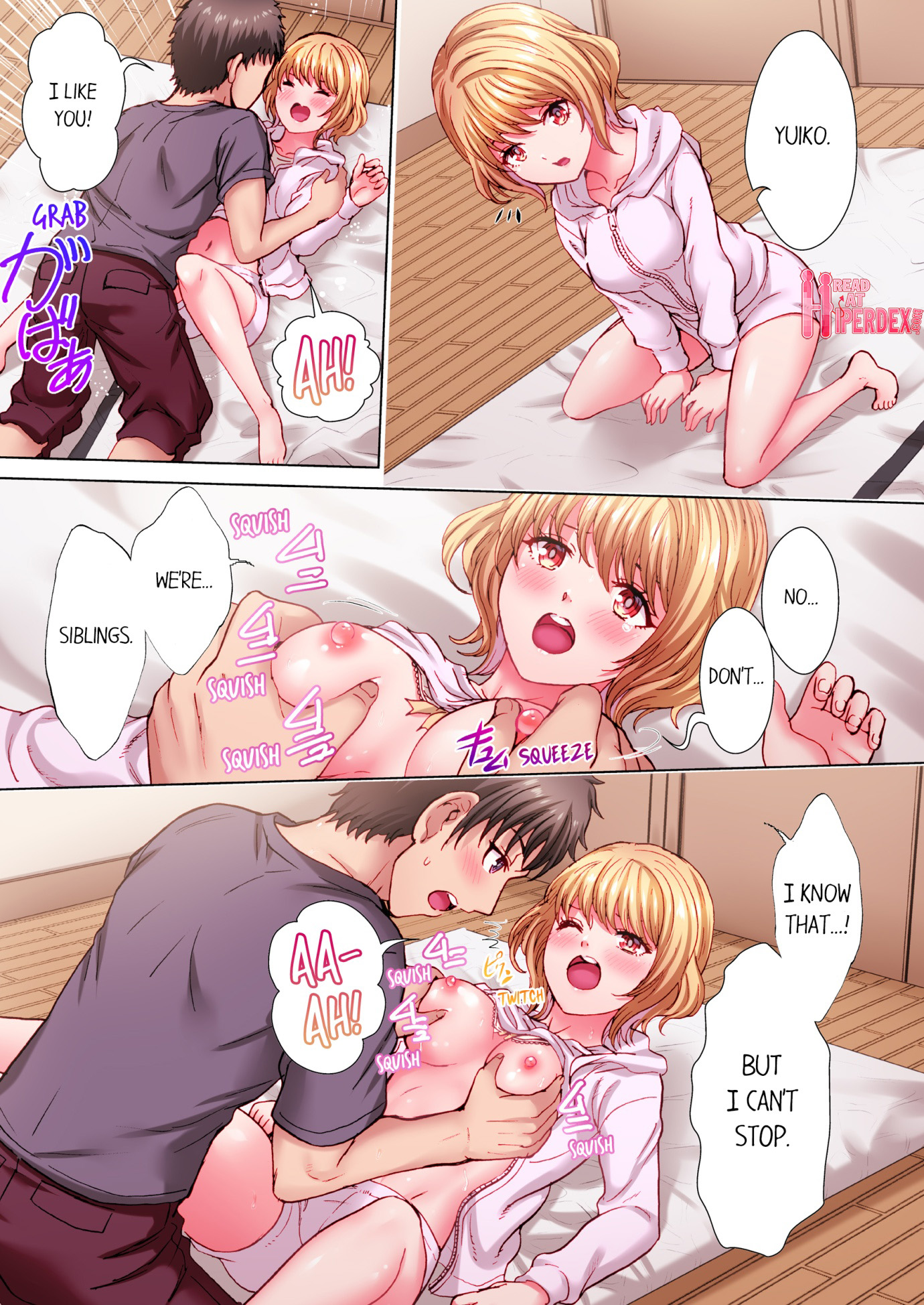 The Quiet Gal Can’t Stop Moaning in Bed Chapter 13 - HolyManga.Net