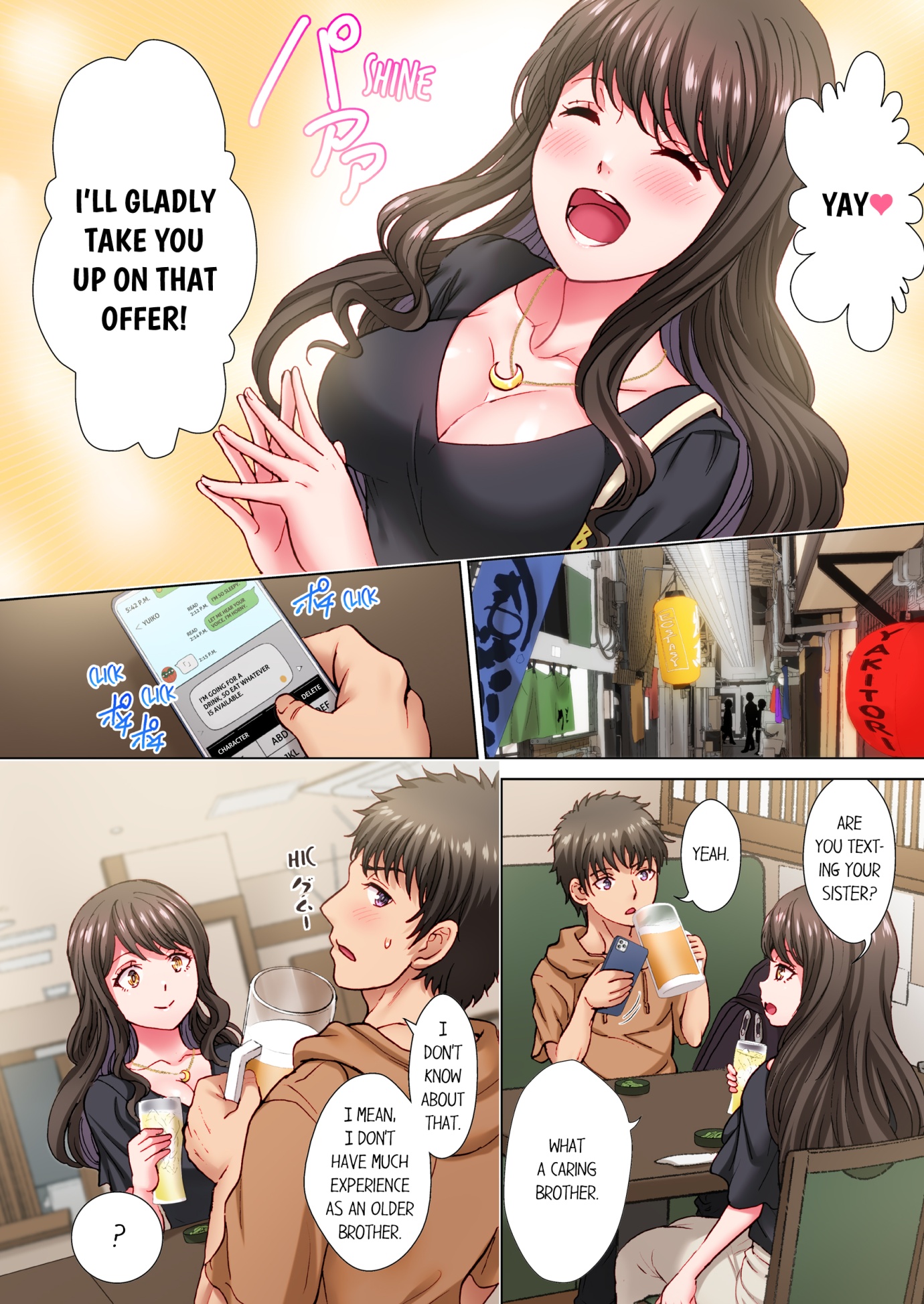 The Quiet Gal Can’t Stop Moaning in Bed Chapter 13 - HolyManga.Net