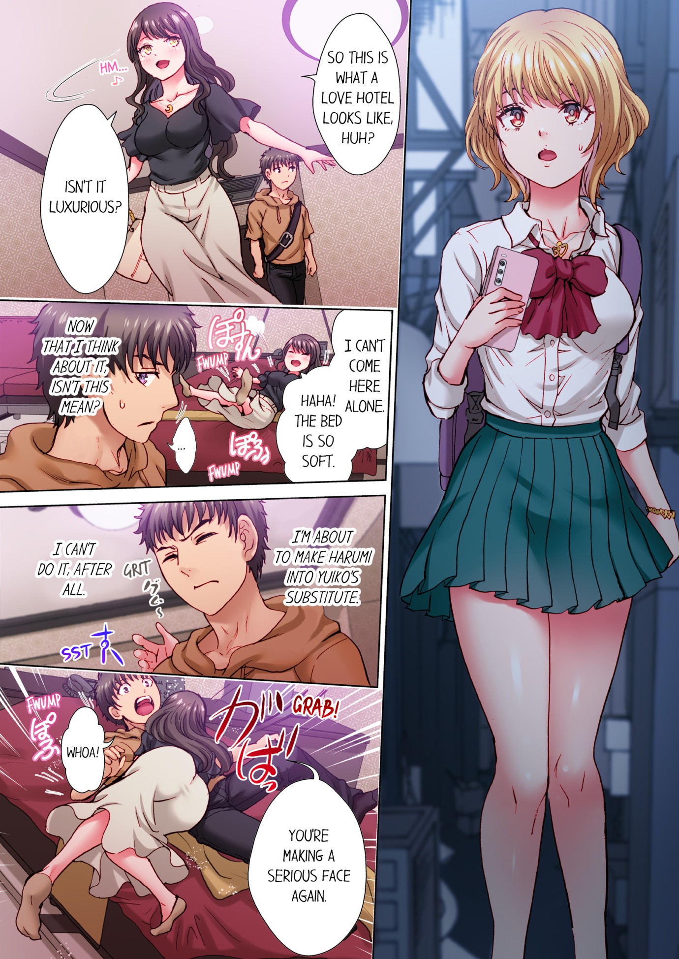 The Quiet Gal Can’t Stop Moaning in Bed Chapter 14 - HolyManga.Net