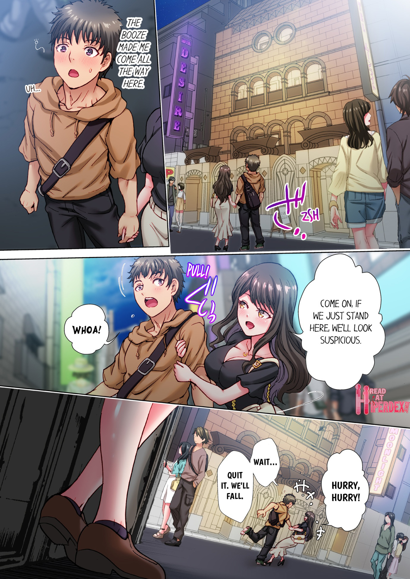 The Quiet Gal Can’t Stop Moaning in Bed Chapter 14 - HolyManga.Net