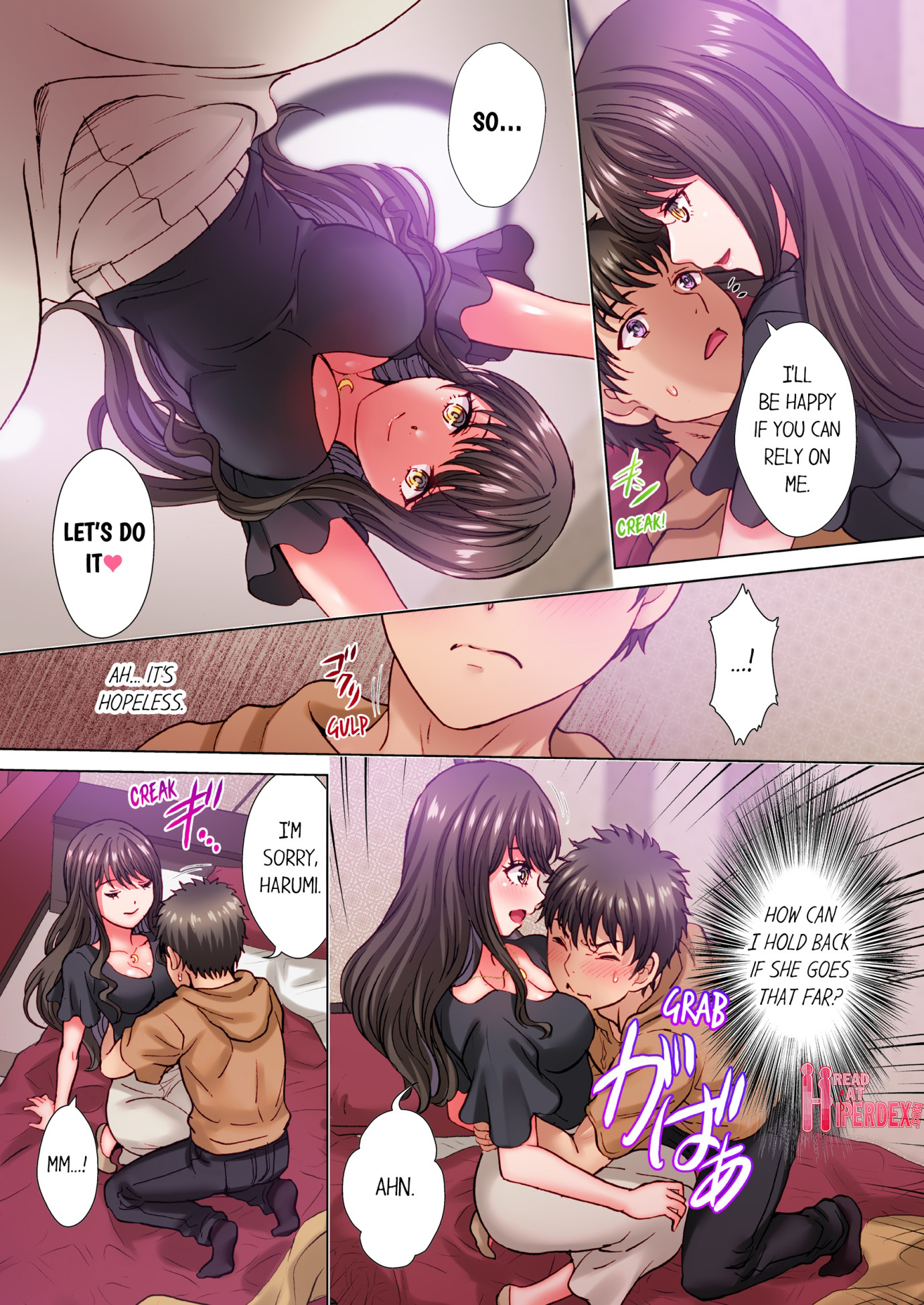 The Quiet Gal Can’t Stop Moaning in Bed Chapter 14 - HolyManga.Net