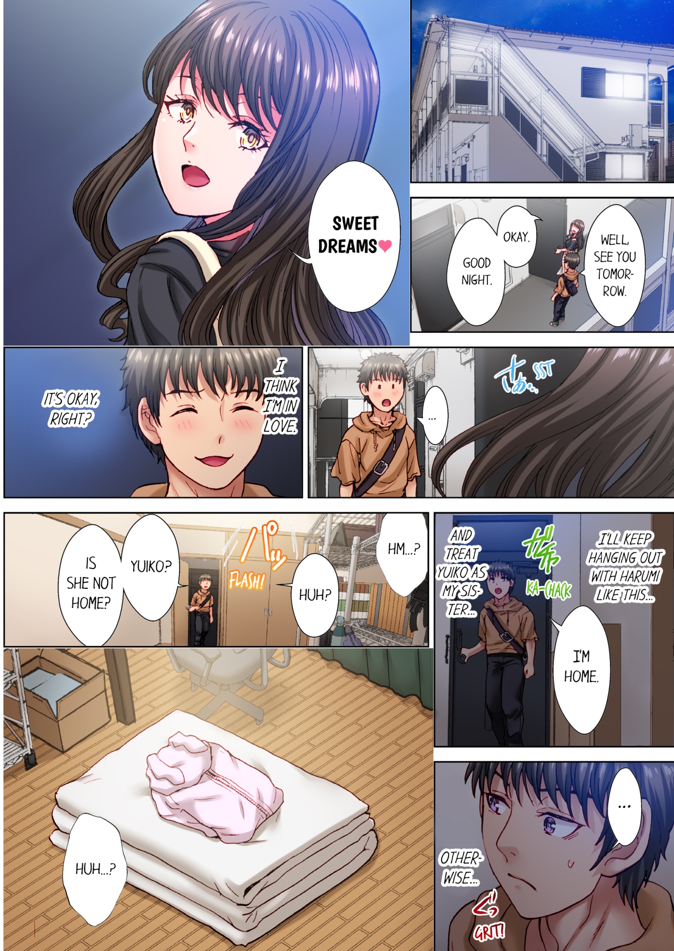 The Quiet Gal Can’t Stop Moaning in Bed Chapter 15 - HolyManga.Net