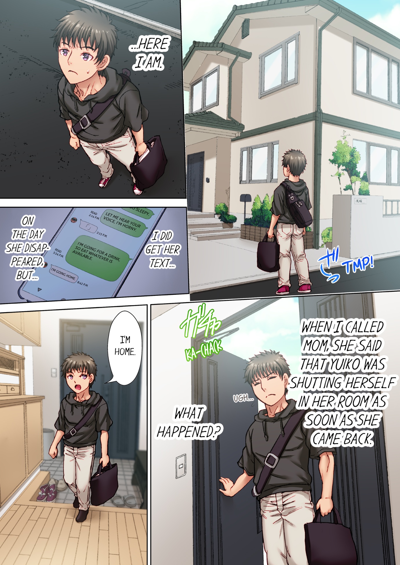 The Quiet Gal Can’t Stop Moaning in Bed Chapter 16 - HolyManga.Net