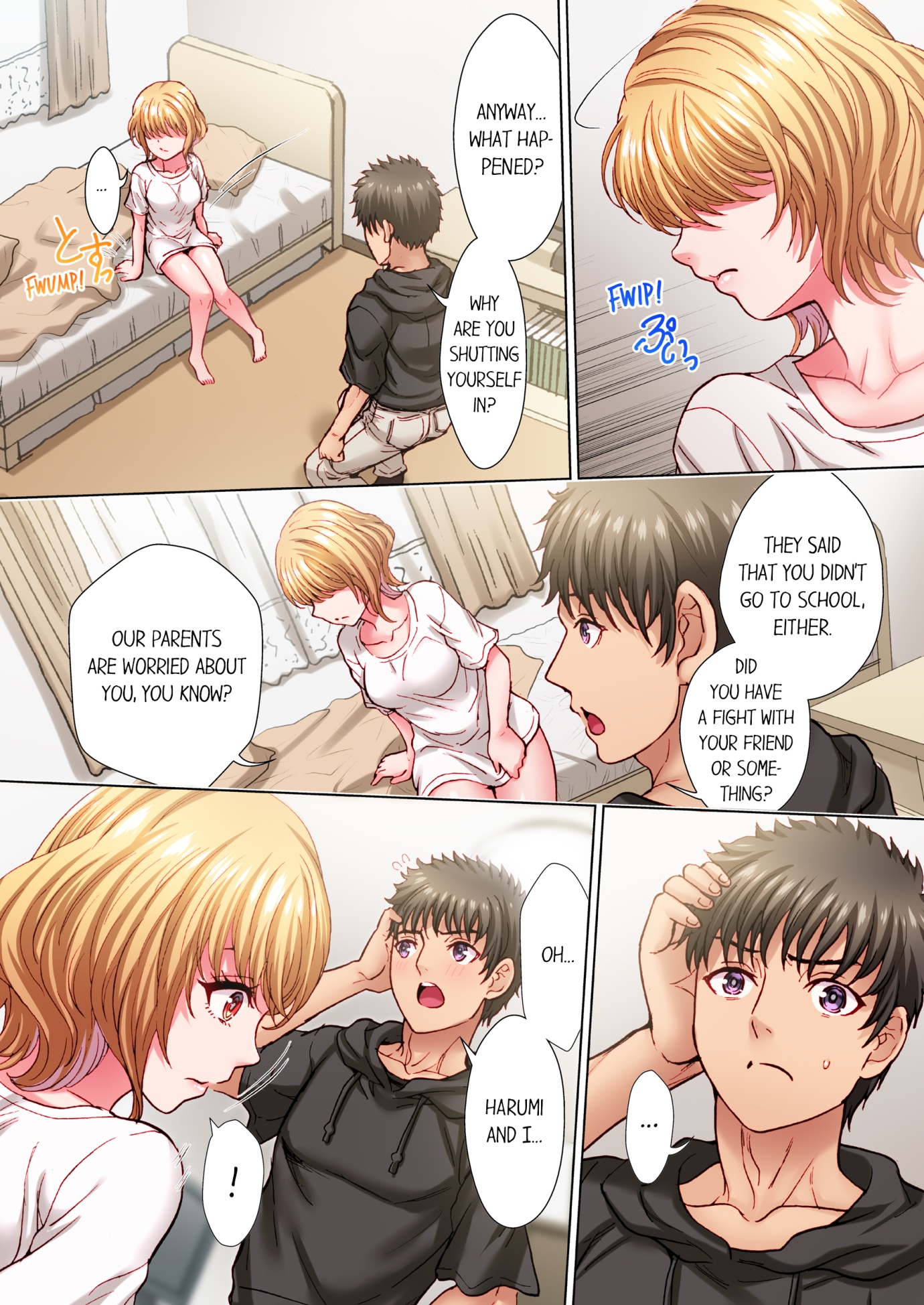 The Quiet Gal Can’t Stop Moaning in Bed Chapter 16 - HolyManga.Net